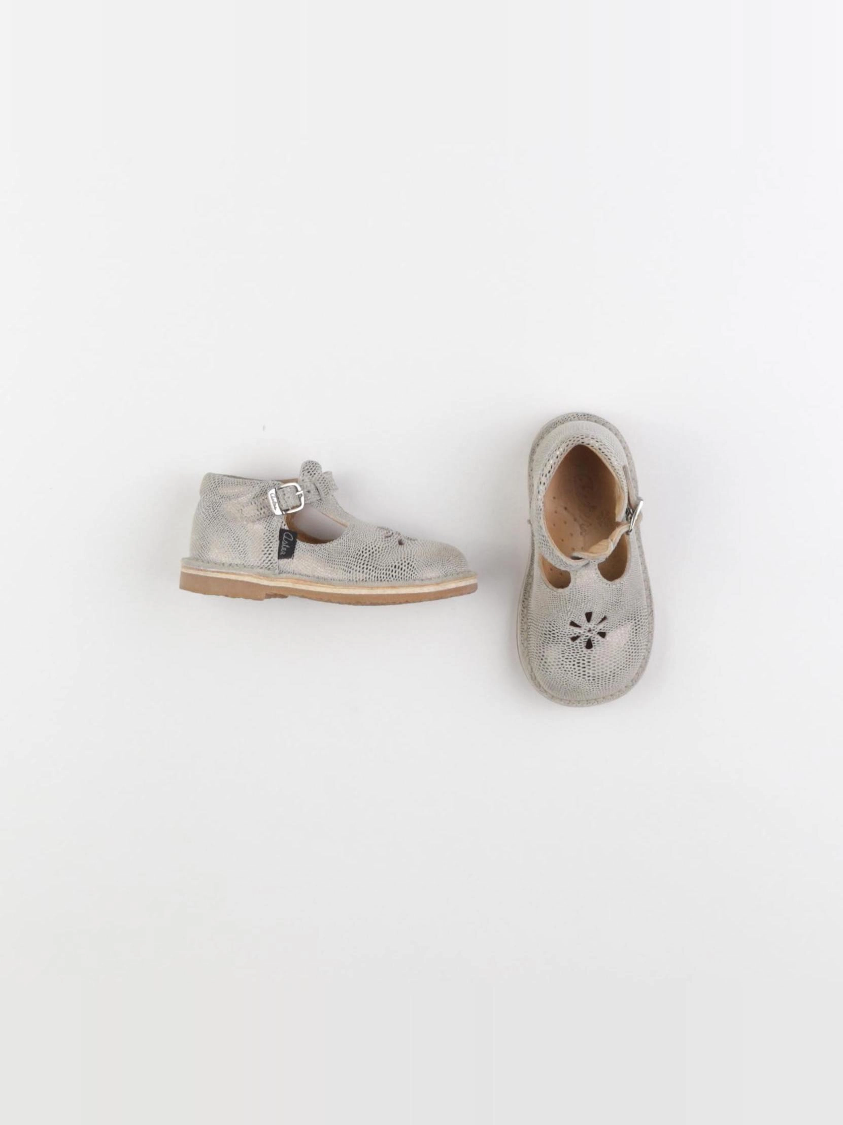 Aster - sandales or - pointure 23