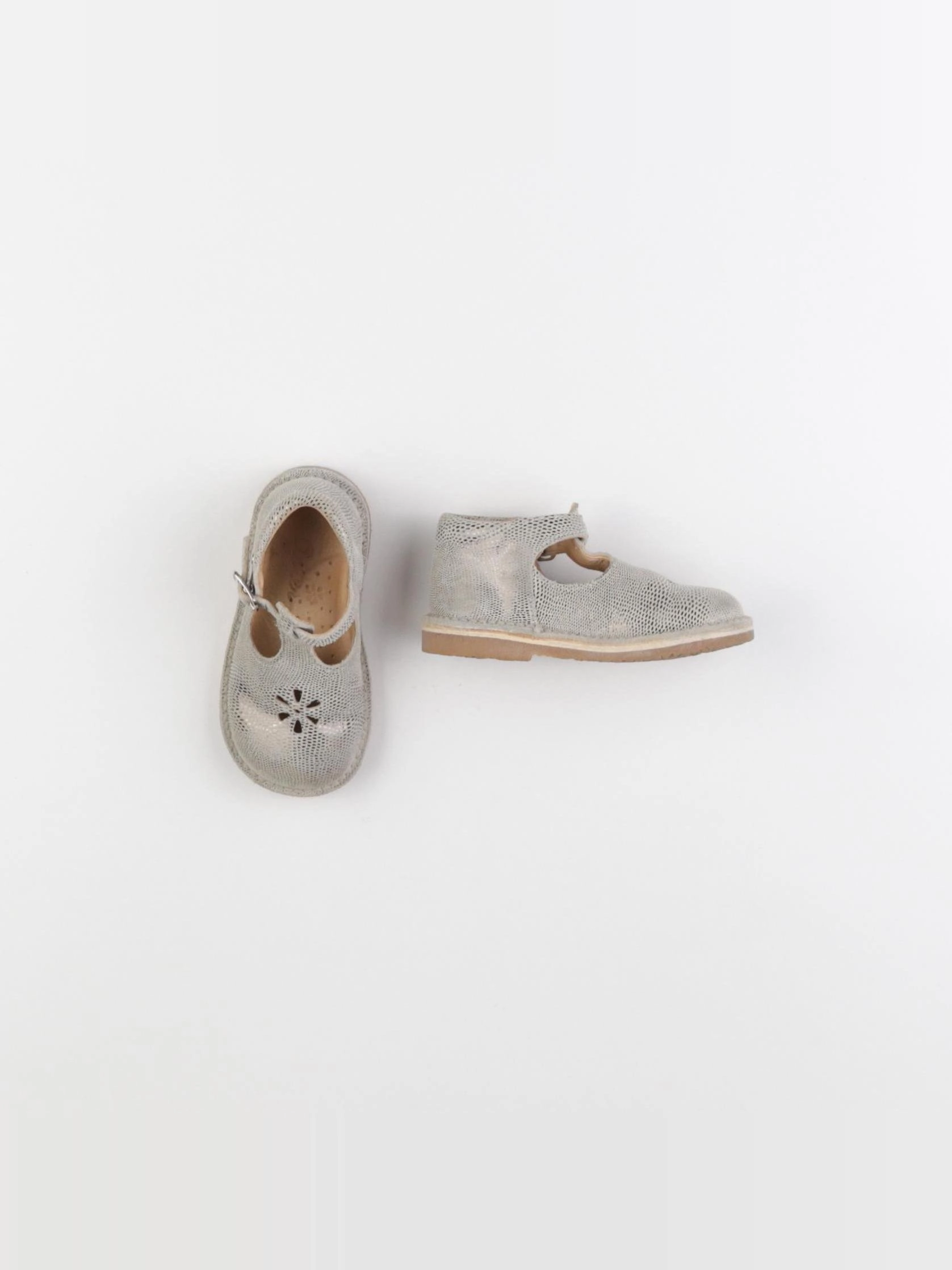 Aster - sandales or - pointure 23