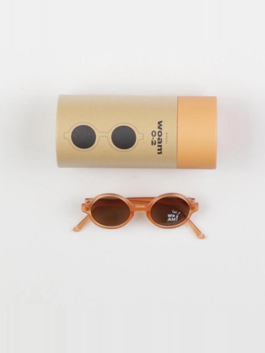 kietla - lunettes de soleil orange - 0/24 mois