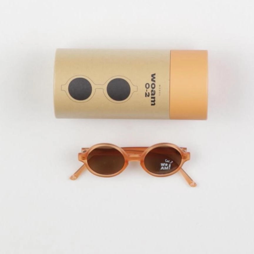 kietla - lunettes de soleil orange - 0/24 mois