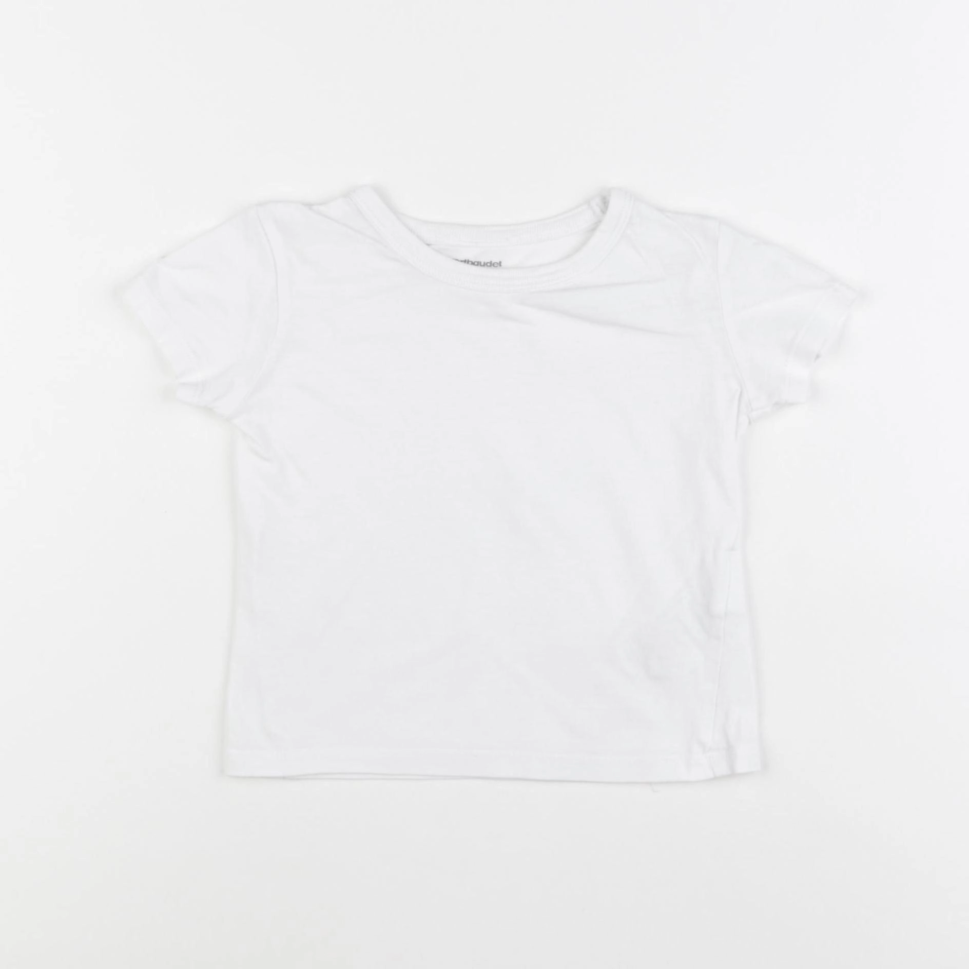 Vertbaudet - maillot de corps blanc - 3 ans