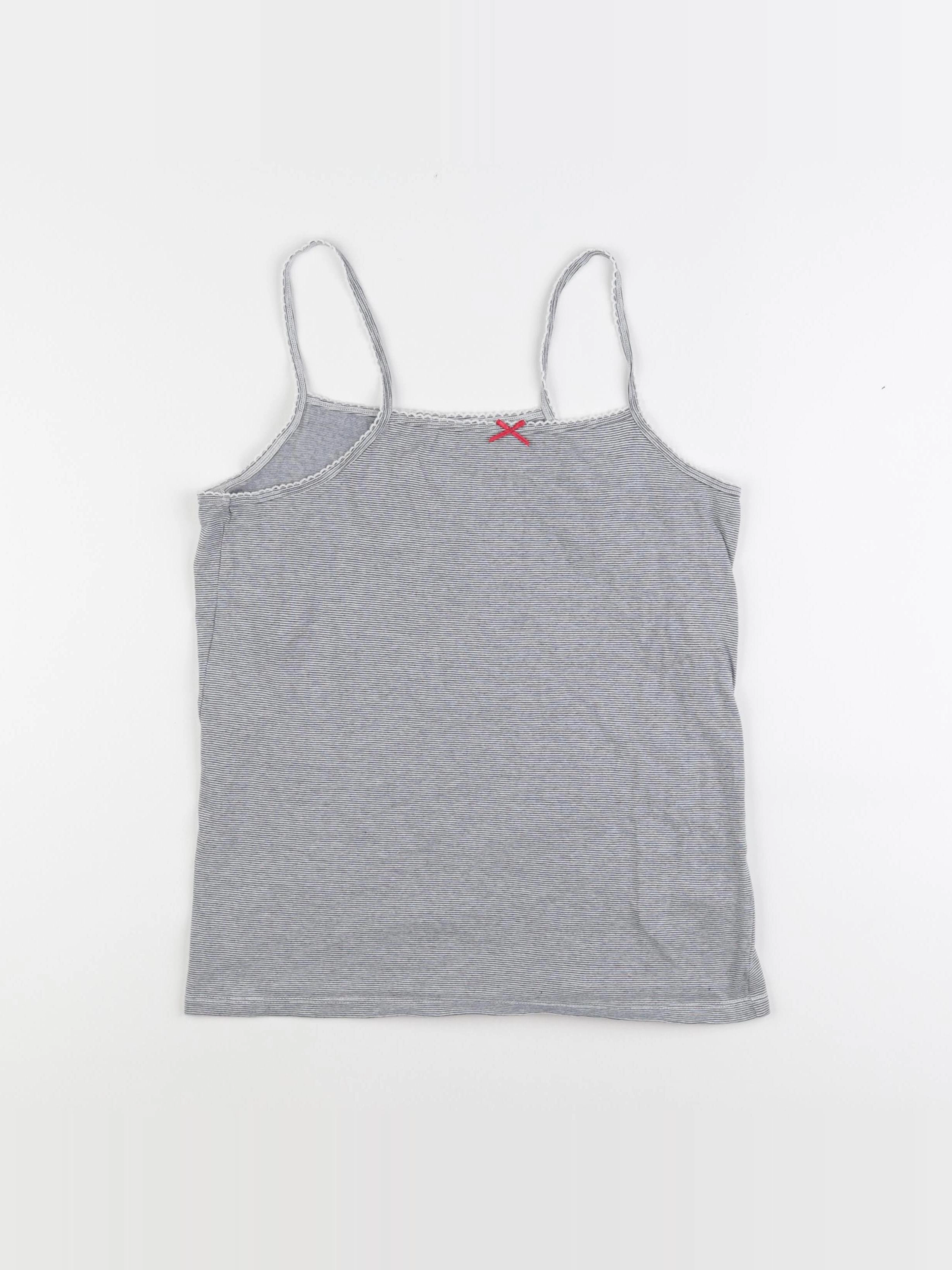 Vertbaudet - maillot de corps bleu - 14 ans