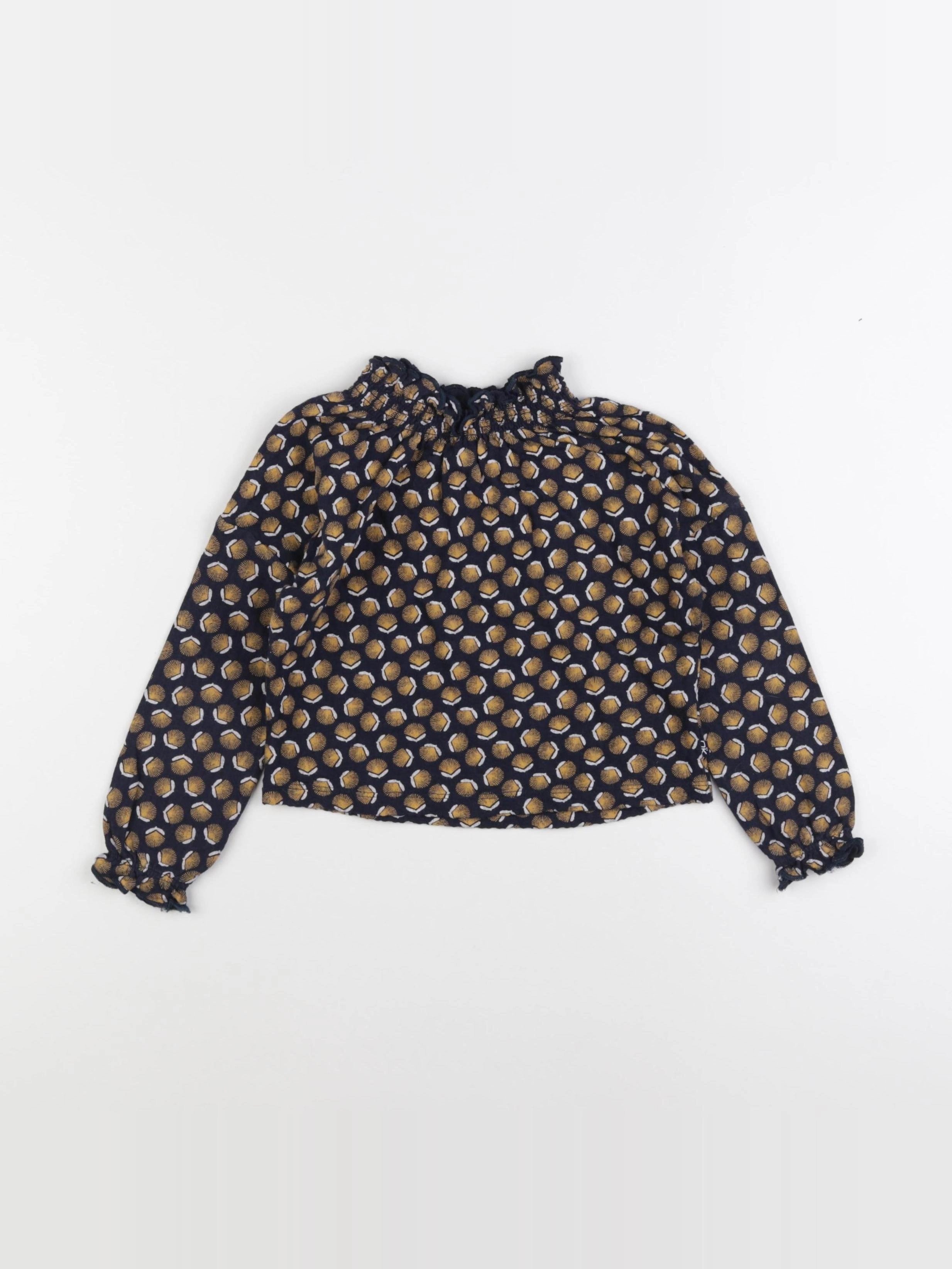 Okaidi - blouse bleu - 3 ans