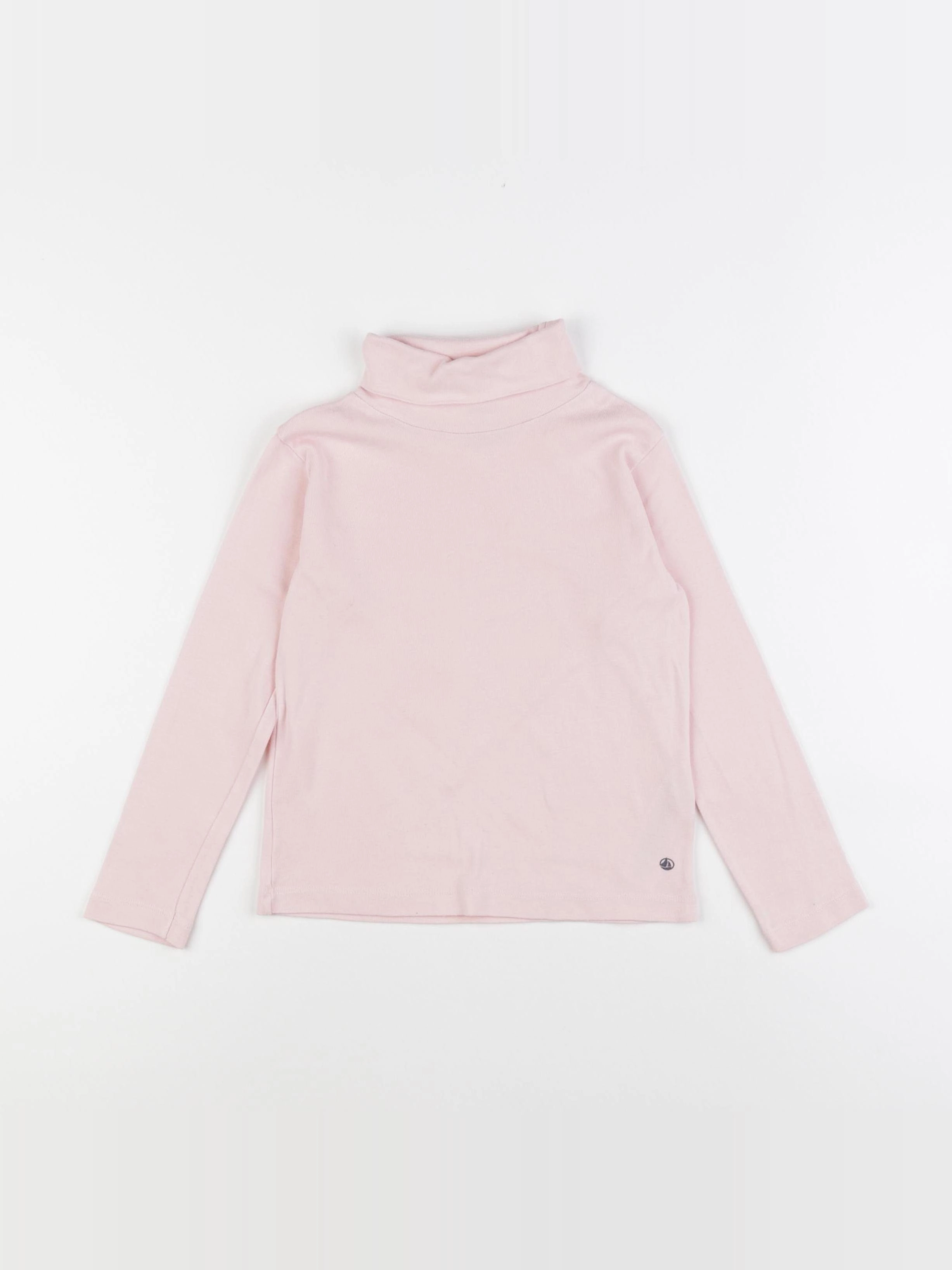 Petit Bateau - sous-pull rose - 5 ans