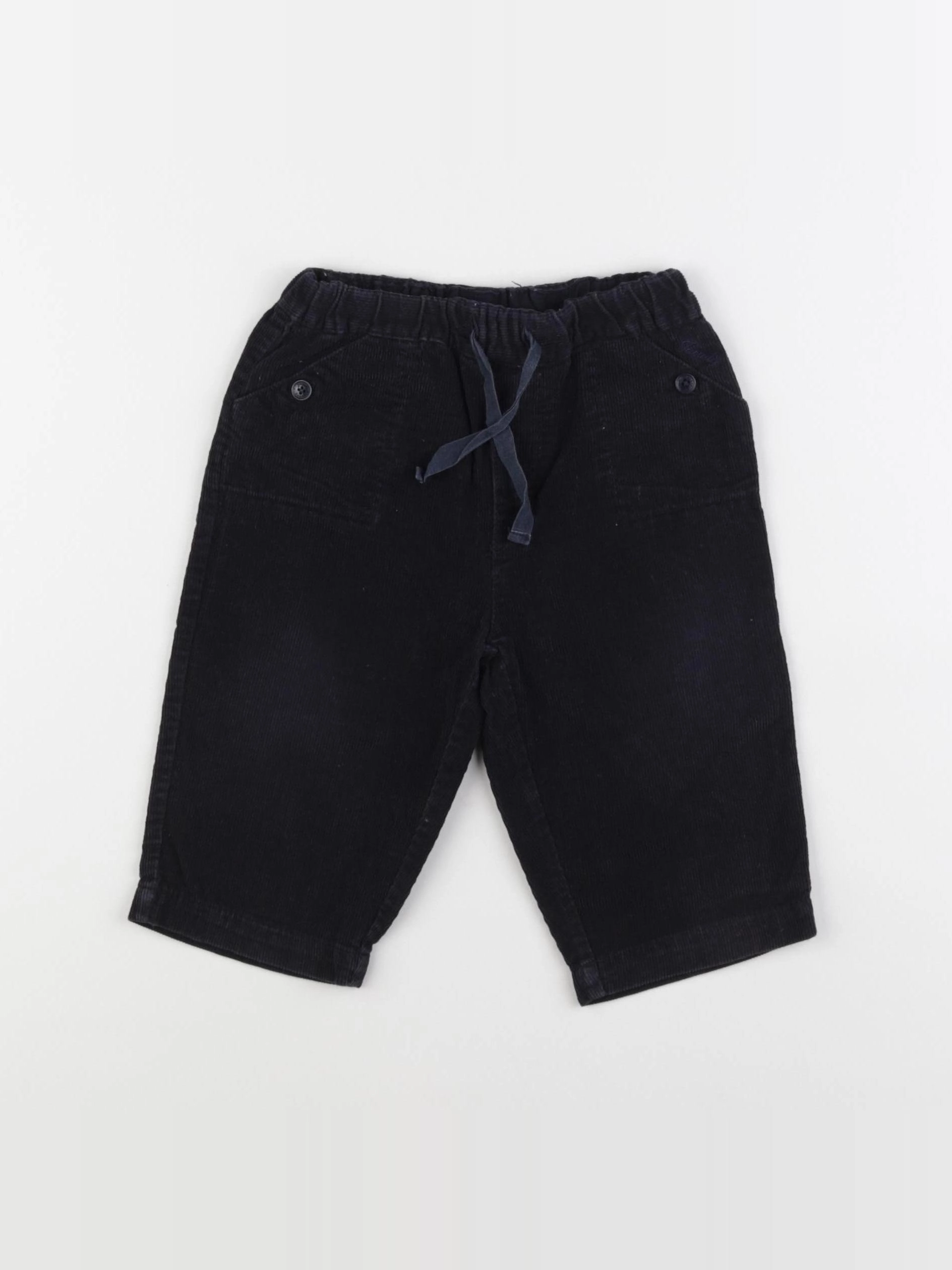 Jacadi - pantalon bleu - 12 mois
