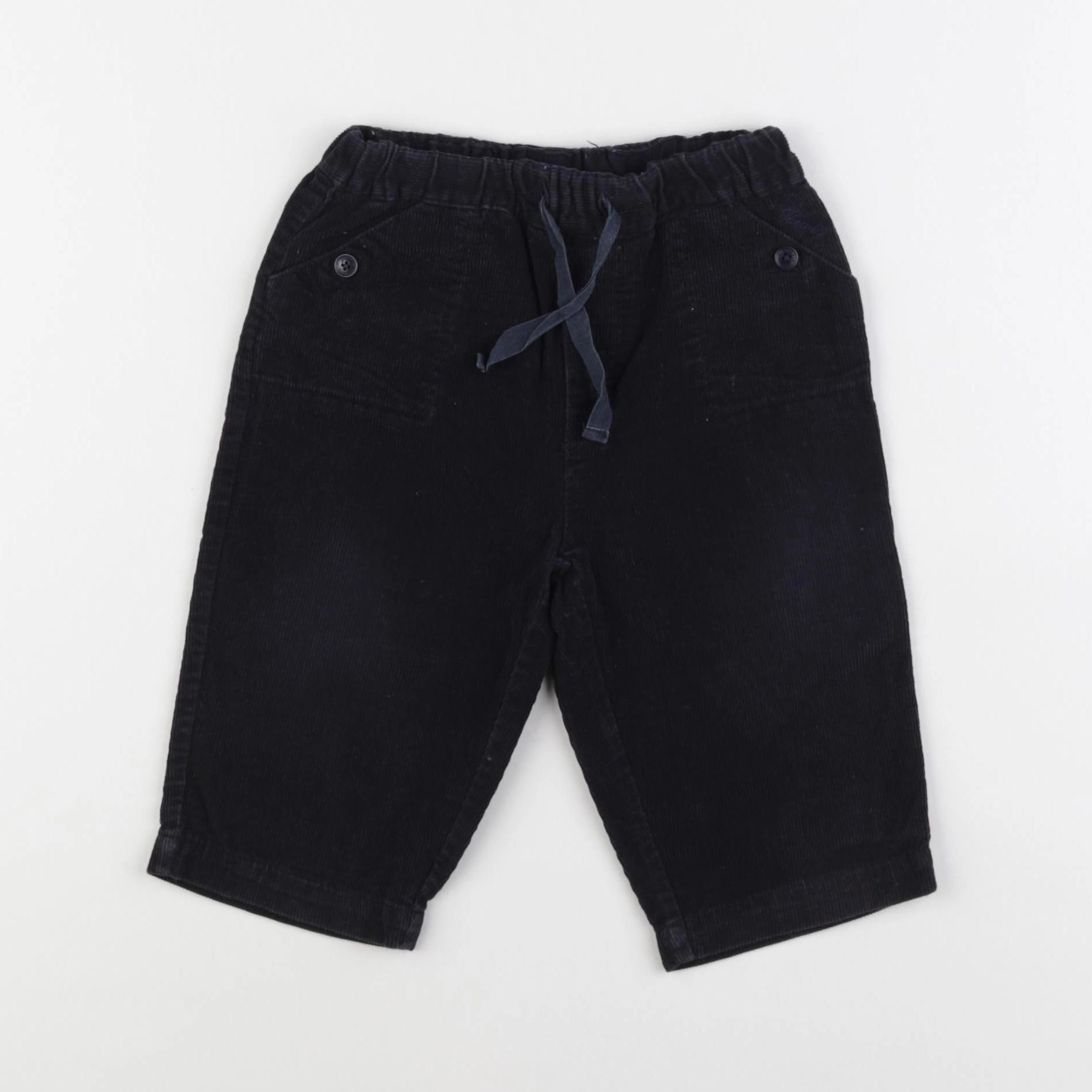 Jacadi - pantalon bleu - 12 mois