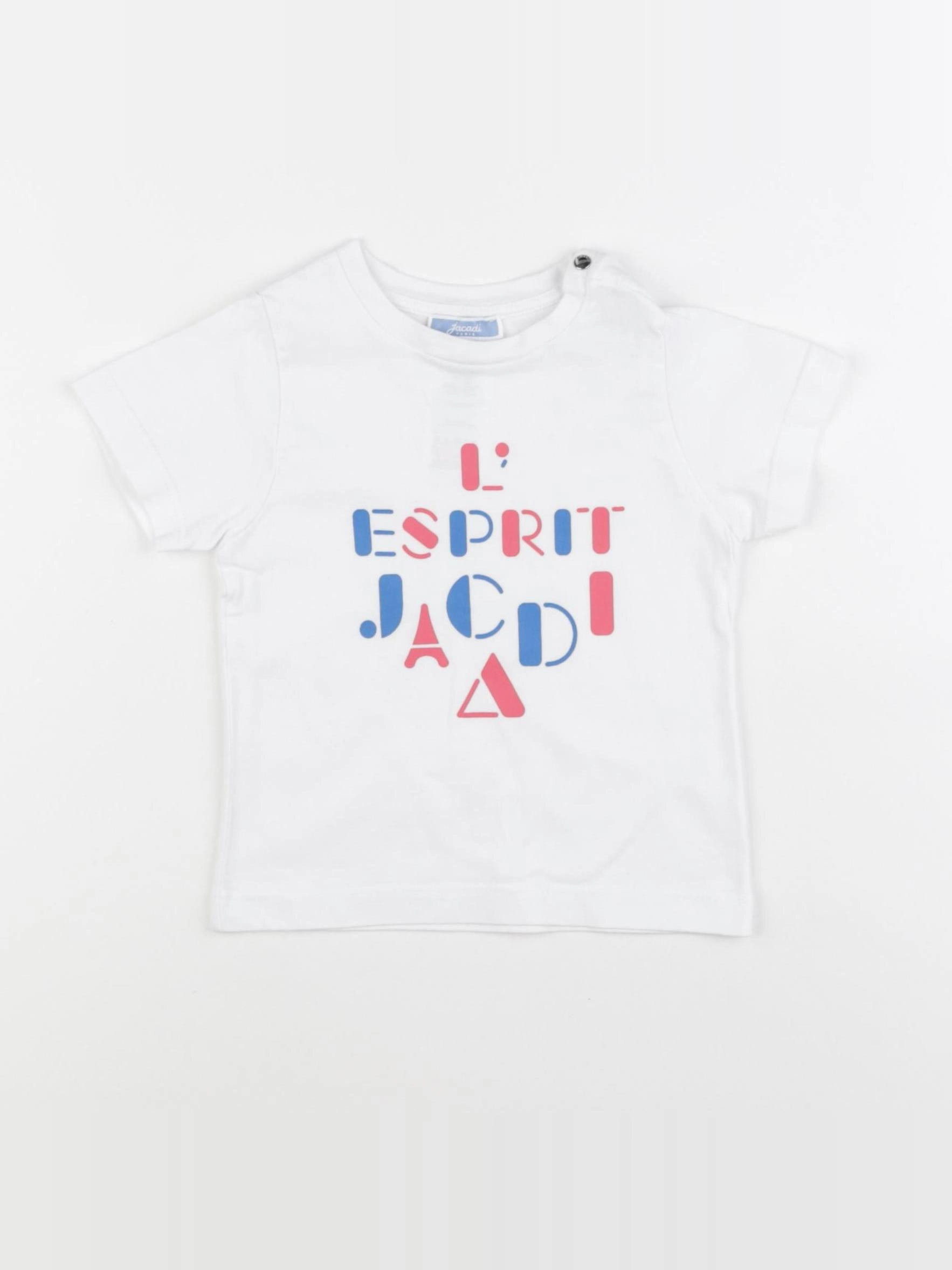 Jacadi - tee-shirt blanc - 24 mois