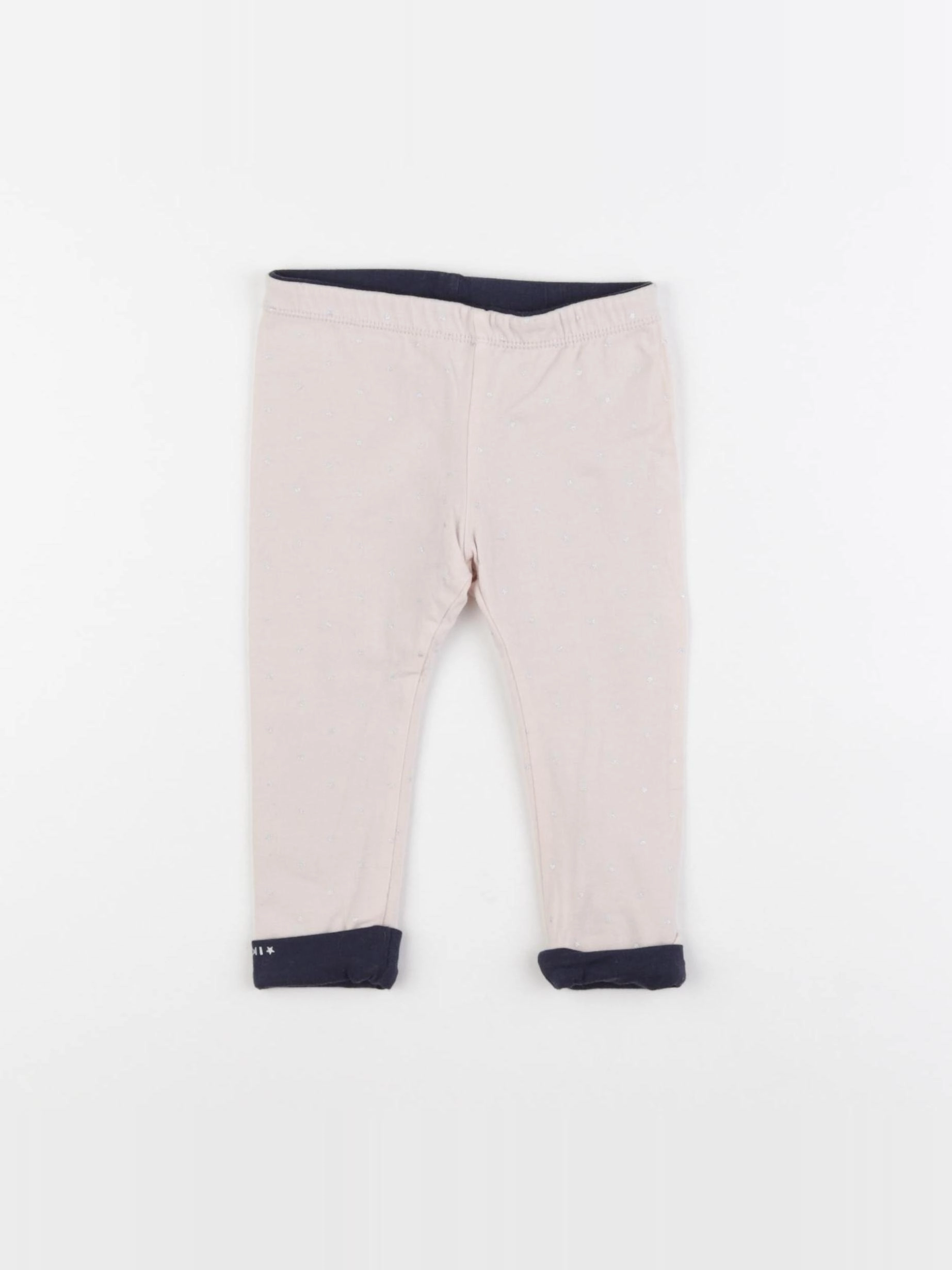 IKKS - legging rose - 18 mois