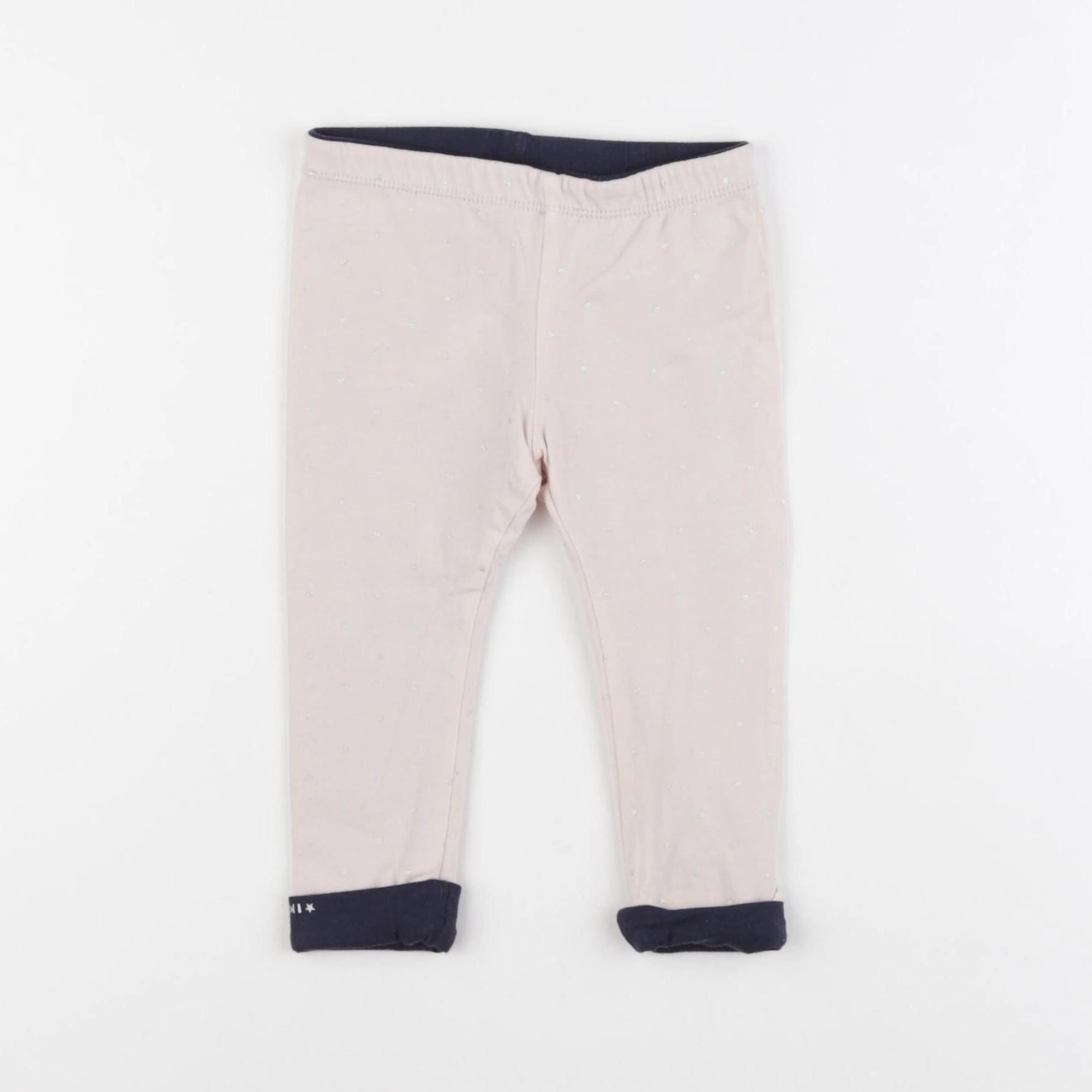 IKKS - legging rose - 18 mois