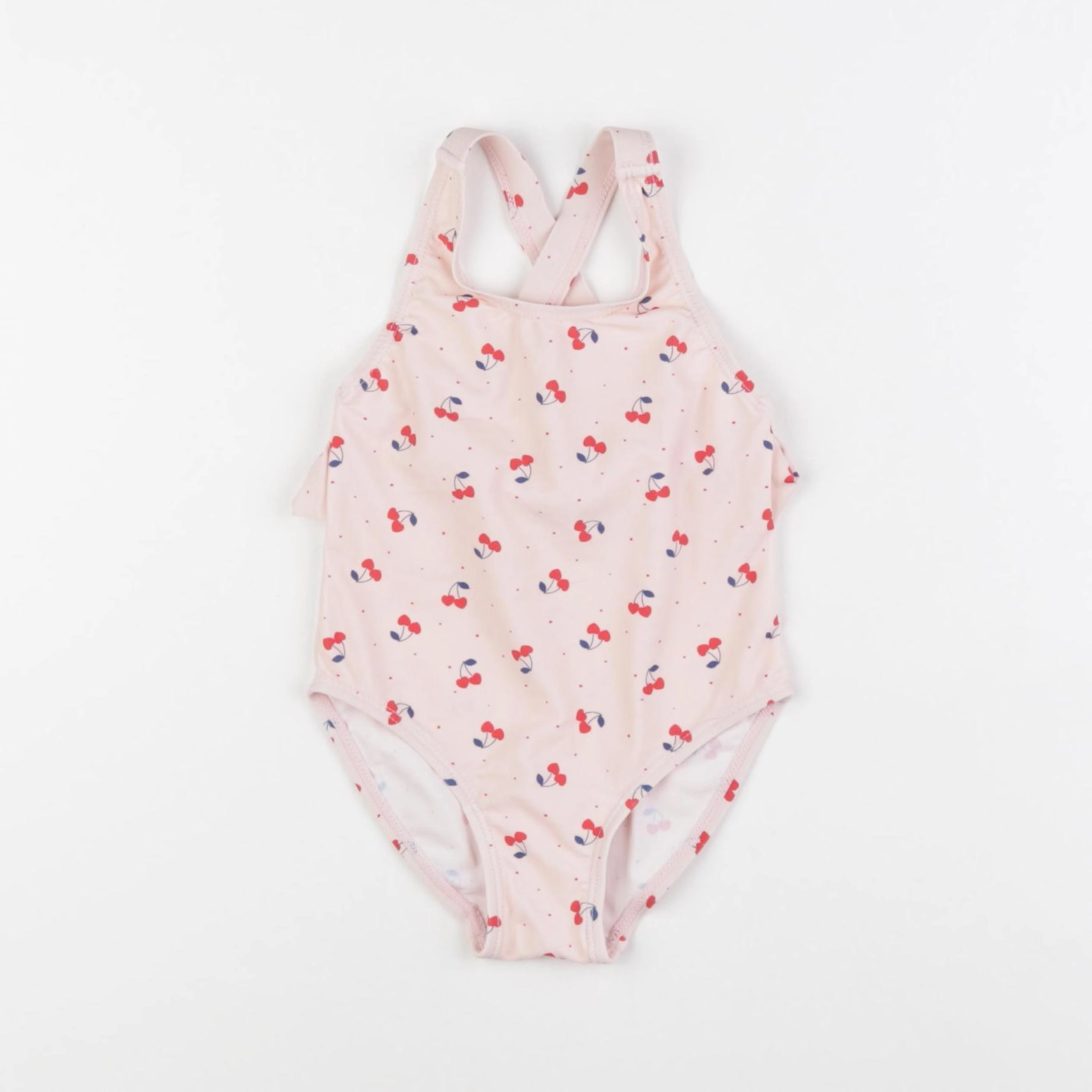 Vertbaudet - maillot de bain rose - 18 mois