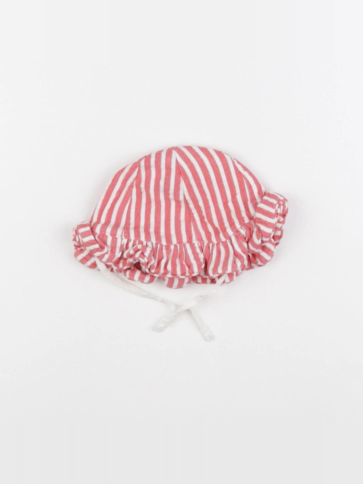H&M - chapeau rouge - 12/18 mois
