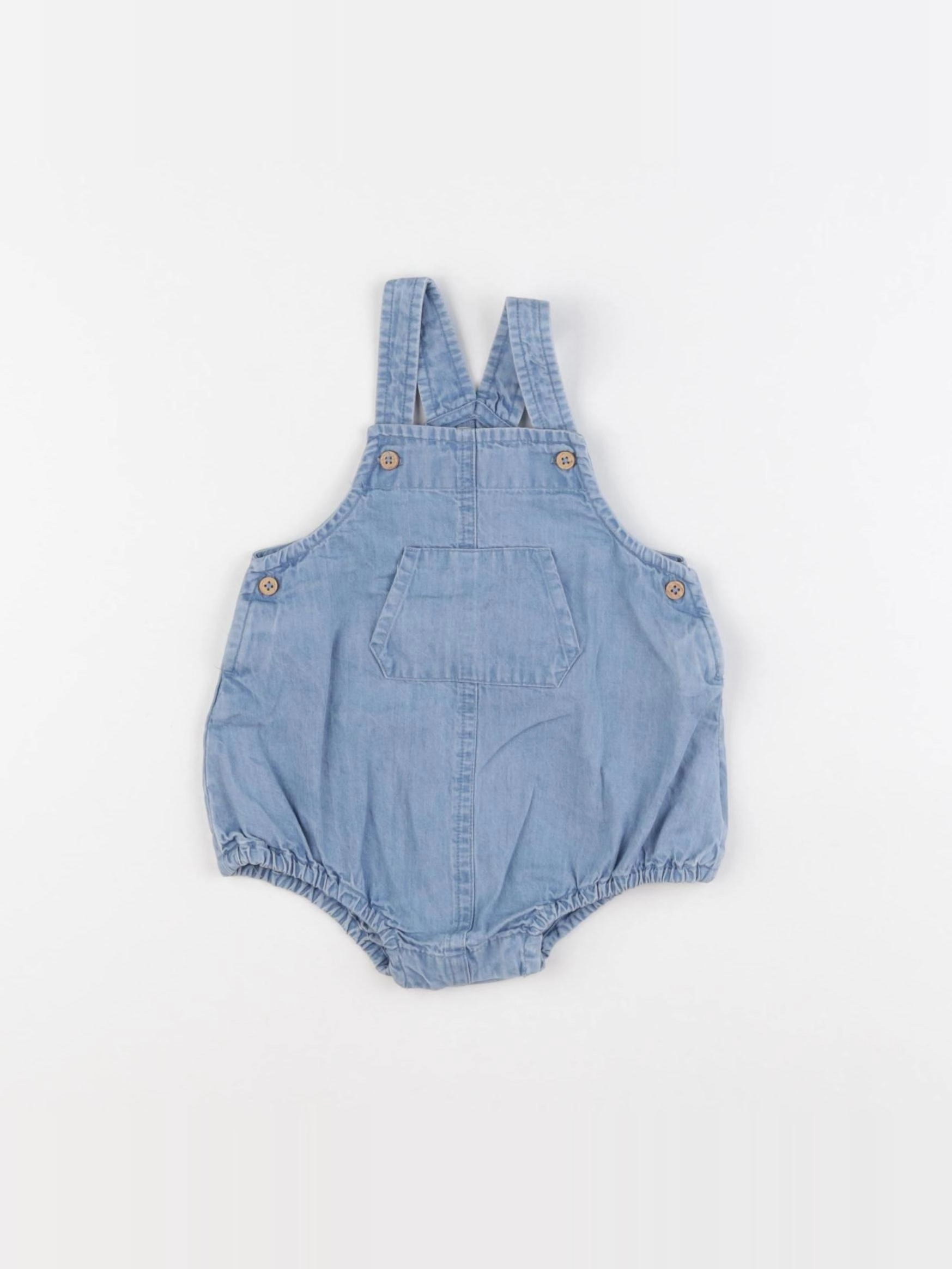 Boutchou - salopette bleu - 3 mois