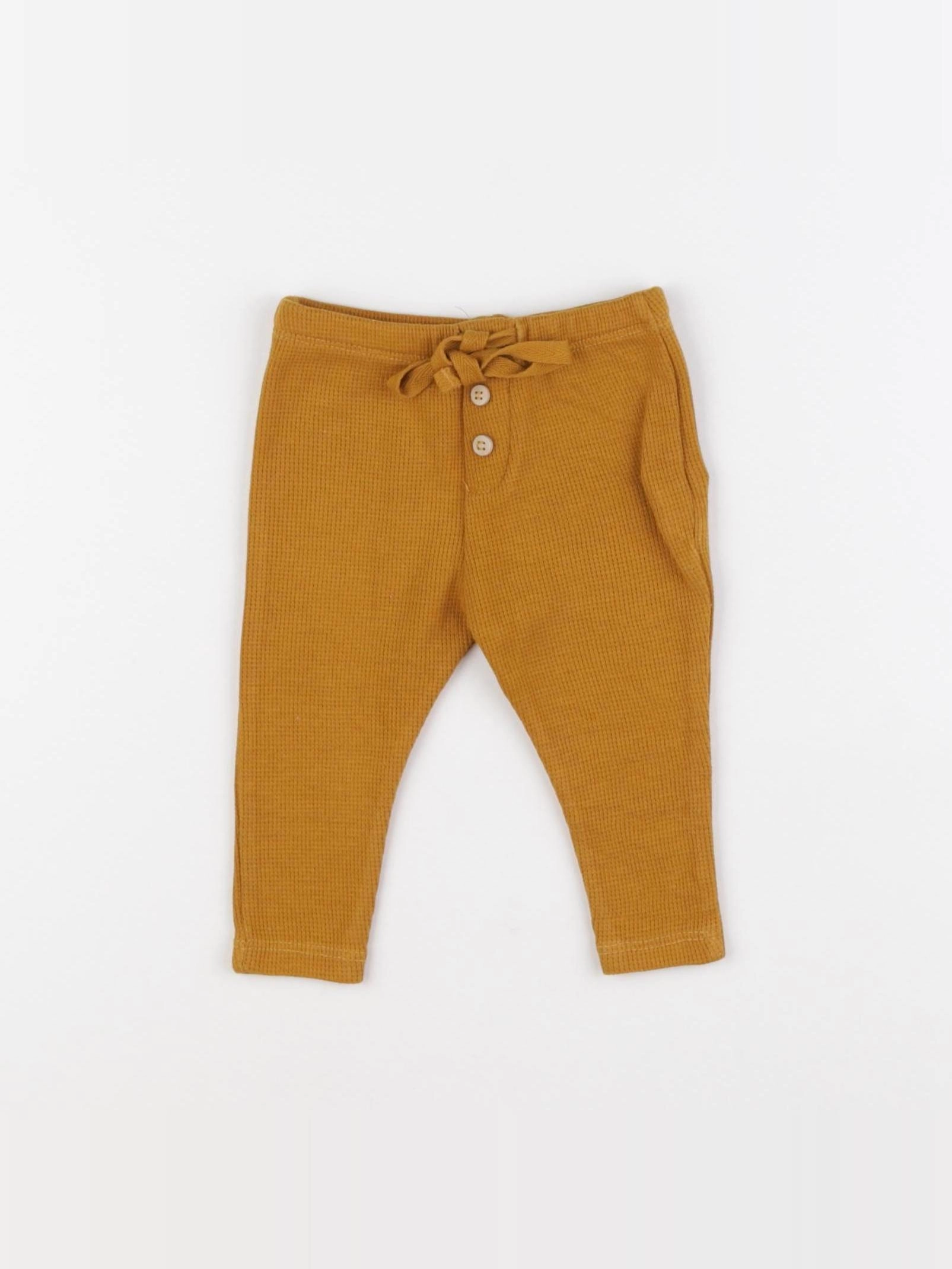 Boutchou - legging jaune - 3 mois