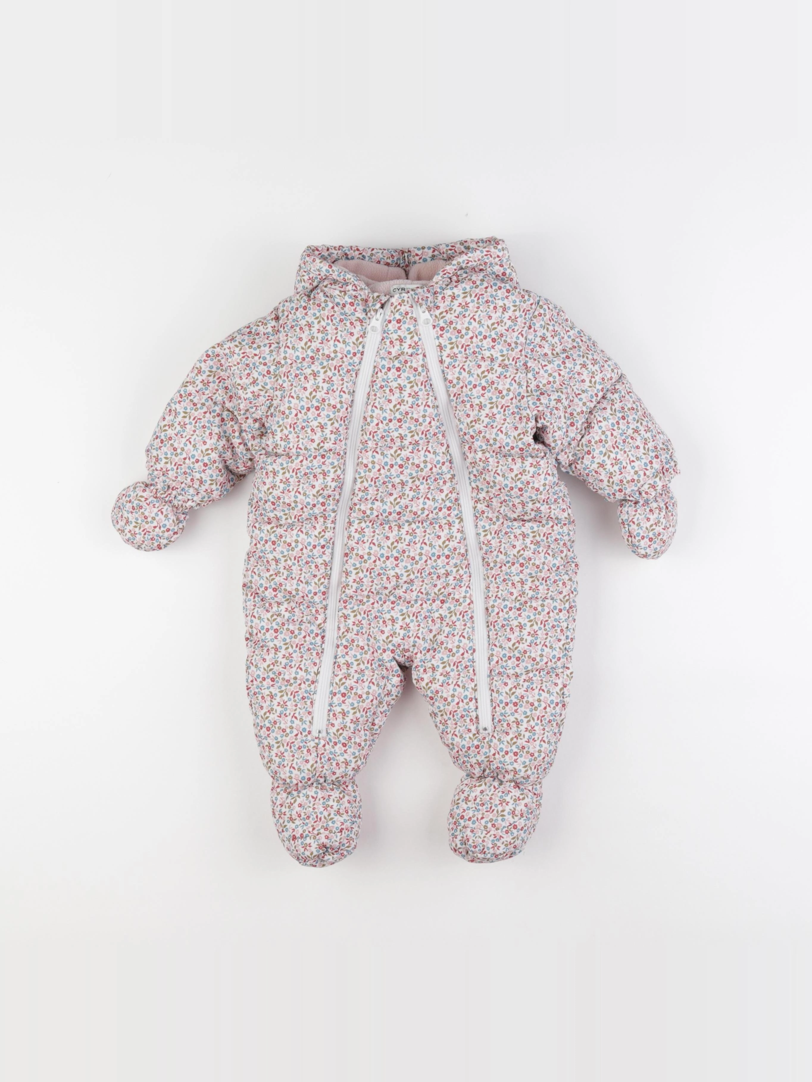 Cyrillus - combi-pilote rose - 1 mois