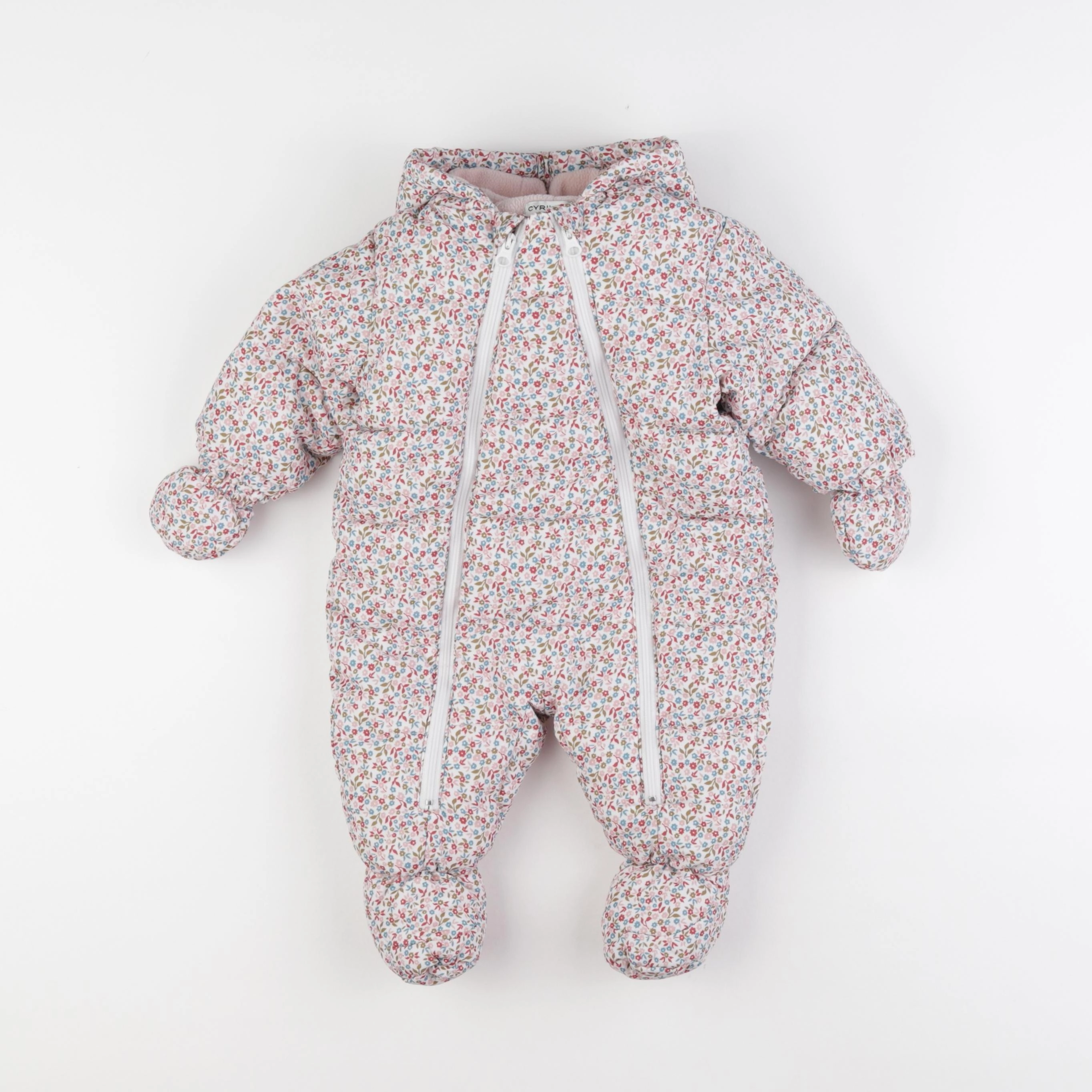 Cyrillus - combi-pilote rose - 1 mois