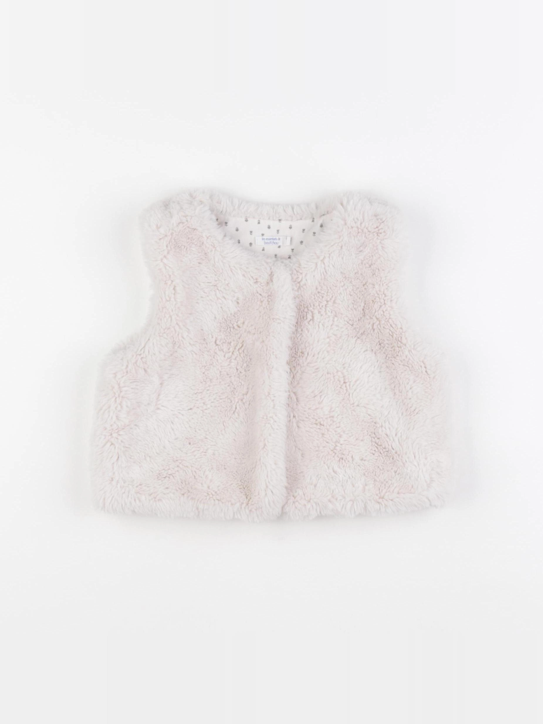 Boutchou - gilet rose - 36 mois