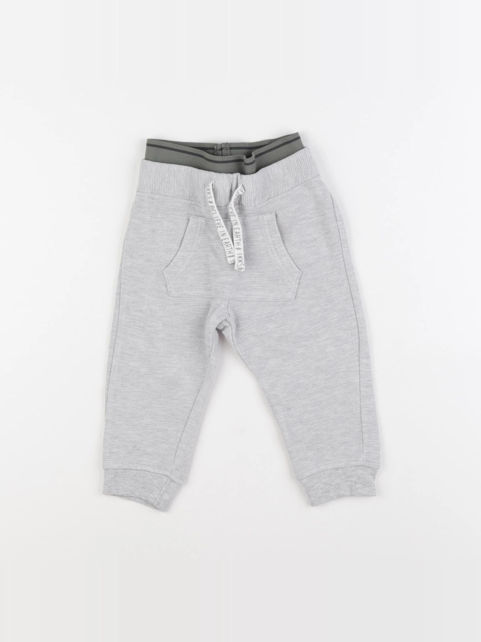 IKKS - jogging gris - 12 mois
