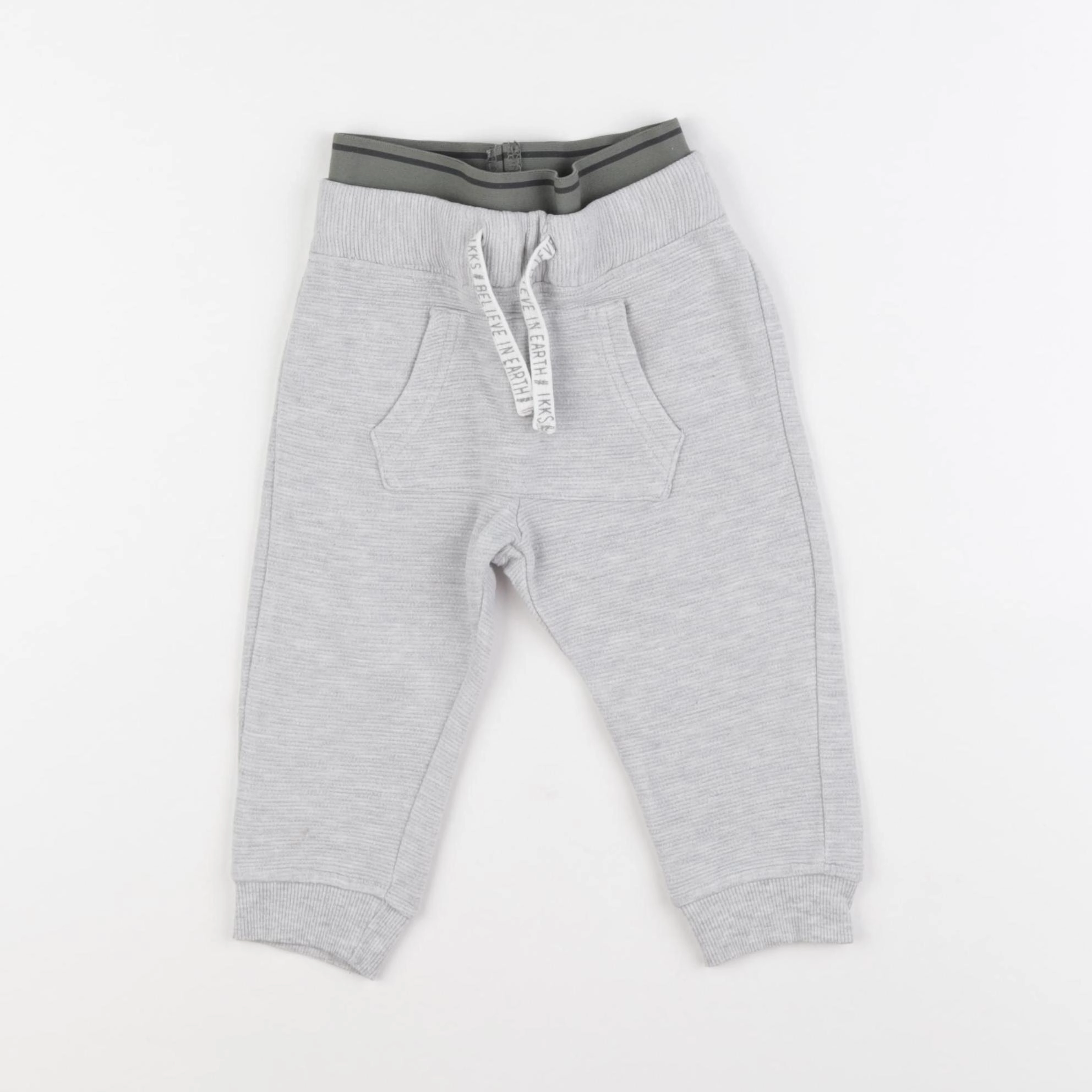 IKKS - jogging gris - 12 mois