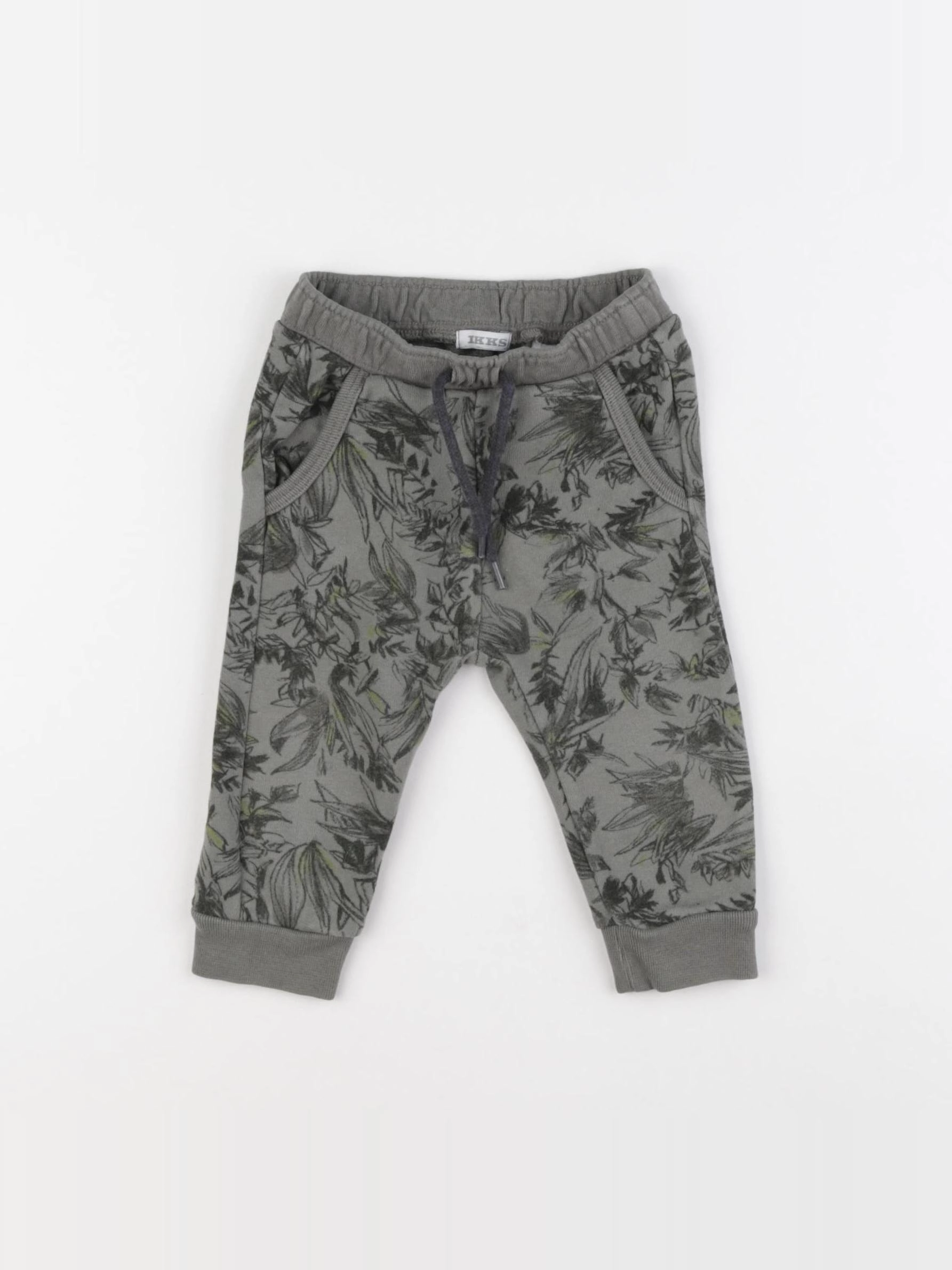 IKKS - jogging vert - 12 mois