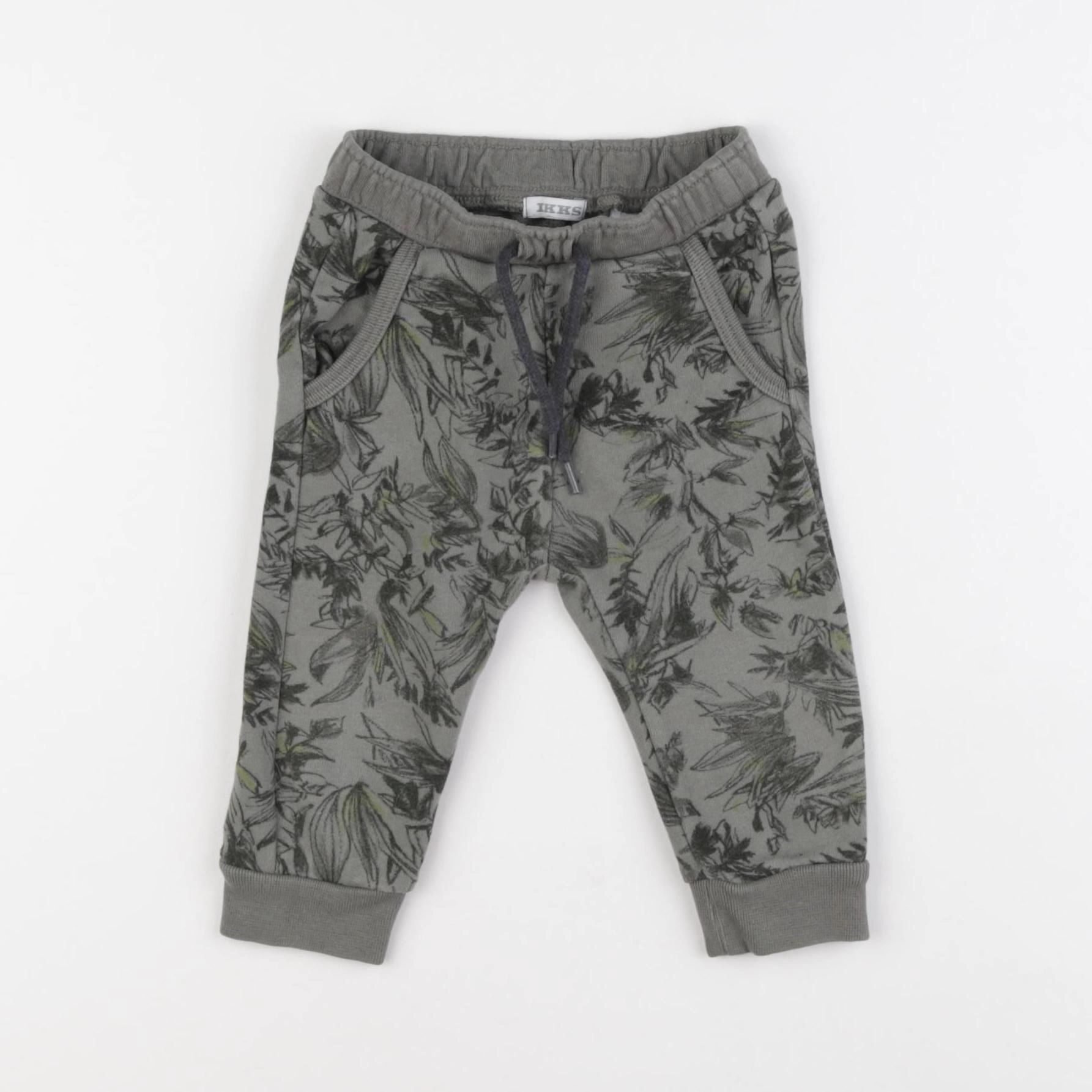 IKKS - jogging vert - 12 mois