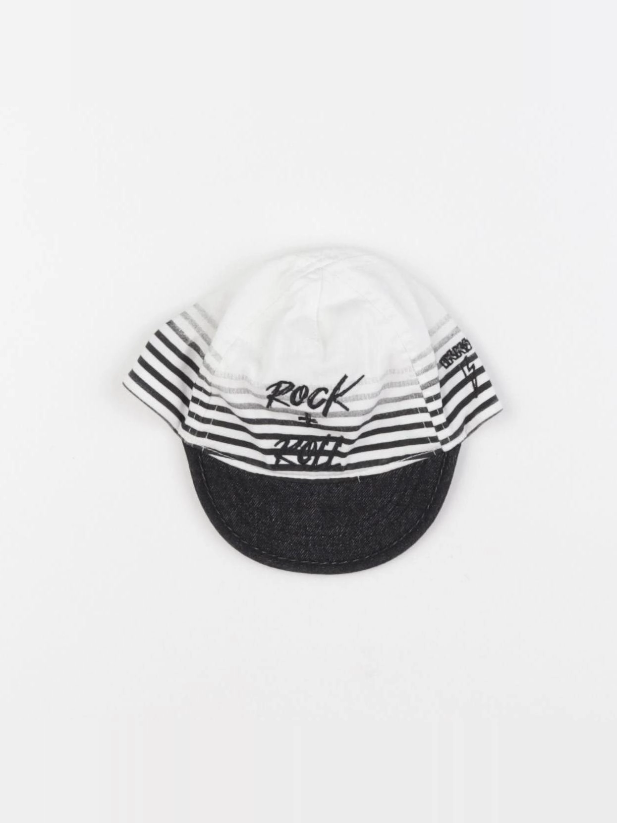 IKKS - casquette blanc, noir - 9/18 mois