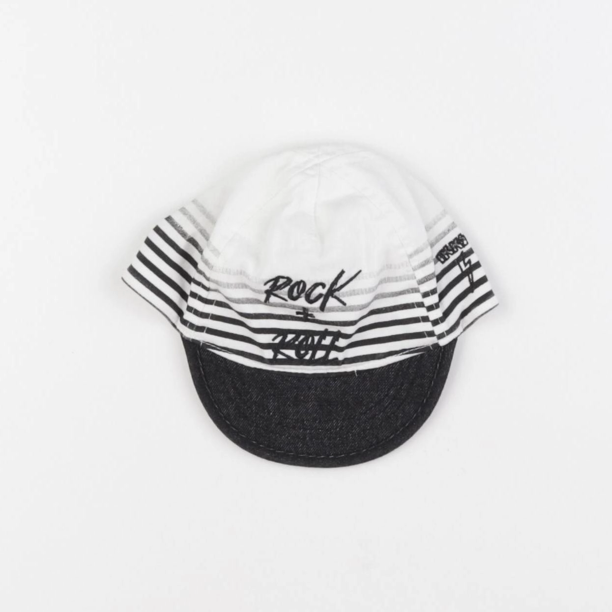 IKKS - casquette blanc, noir - 9/18 mois