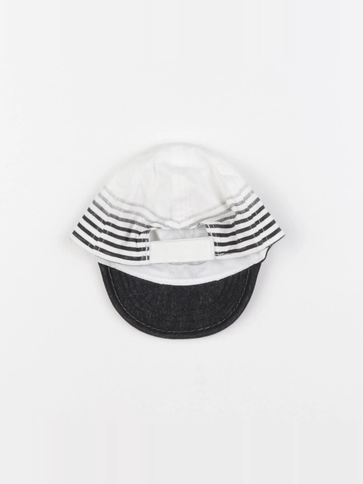 IKKS - casquette blanc, noir - 9/18 mois