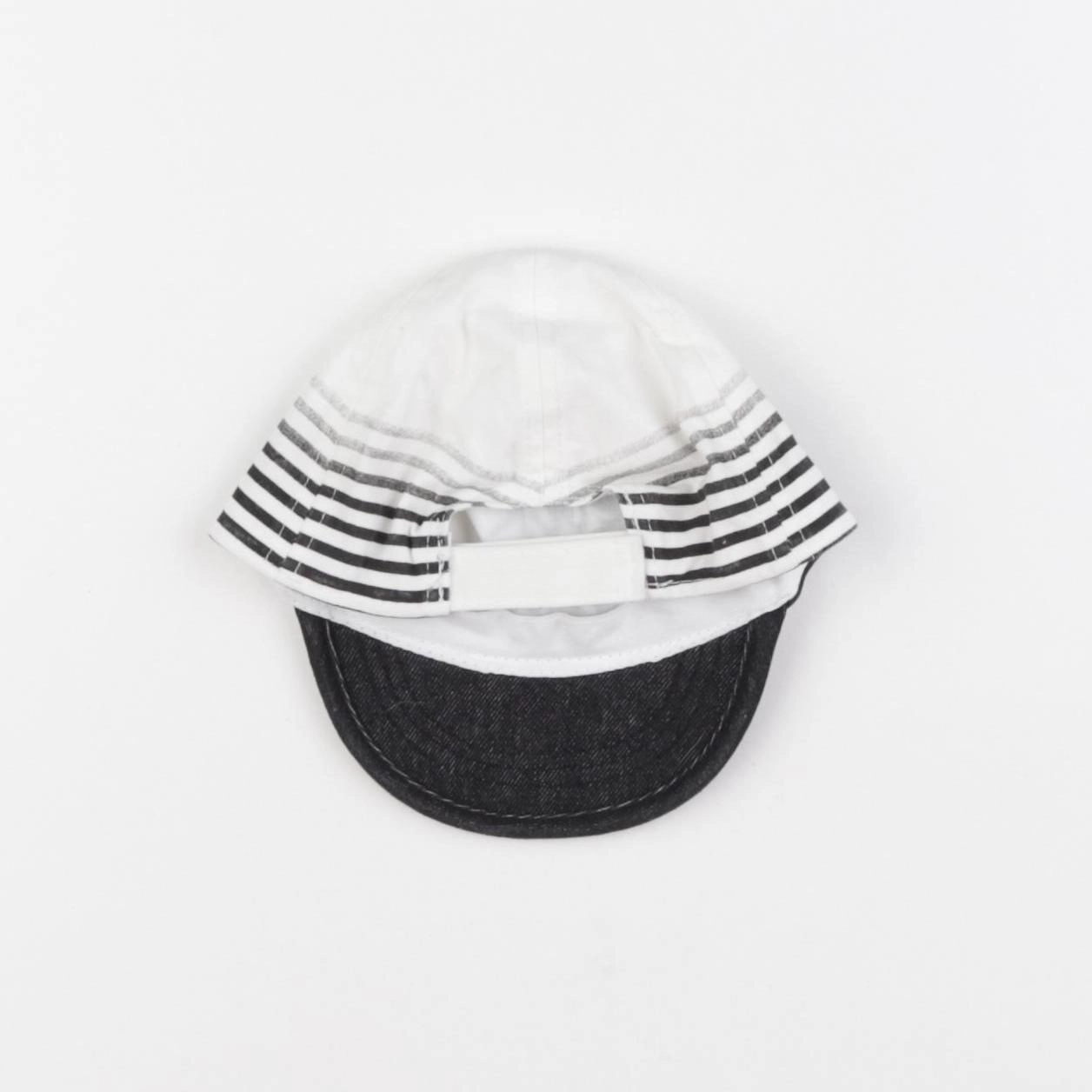 IKKS - casquette blanc, noir - 9/18 mois