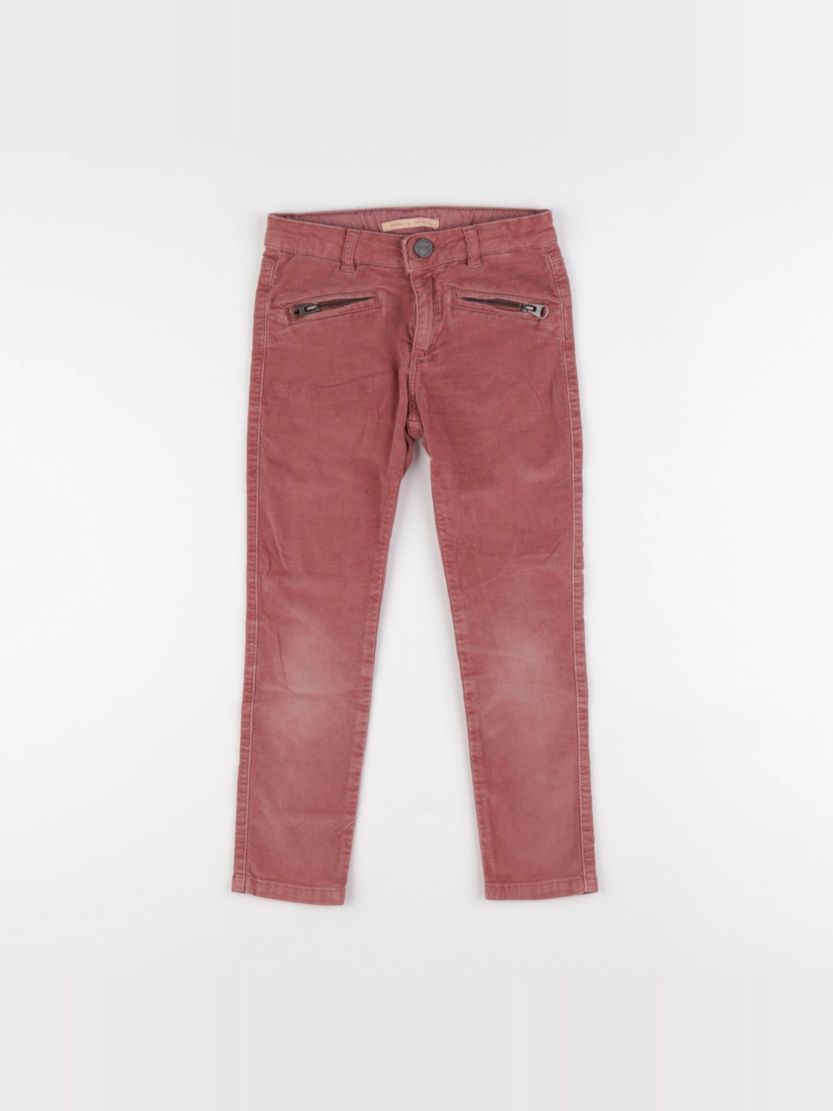 Zara - pantalon rose - 6 ans