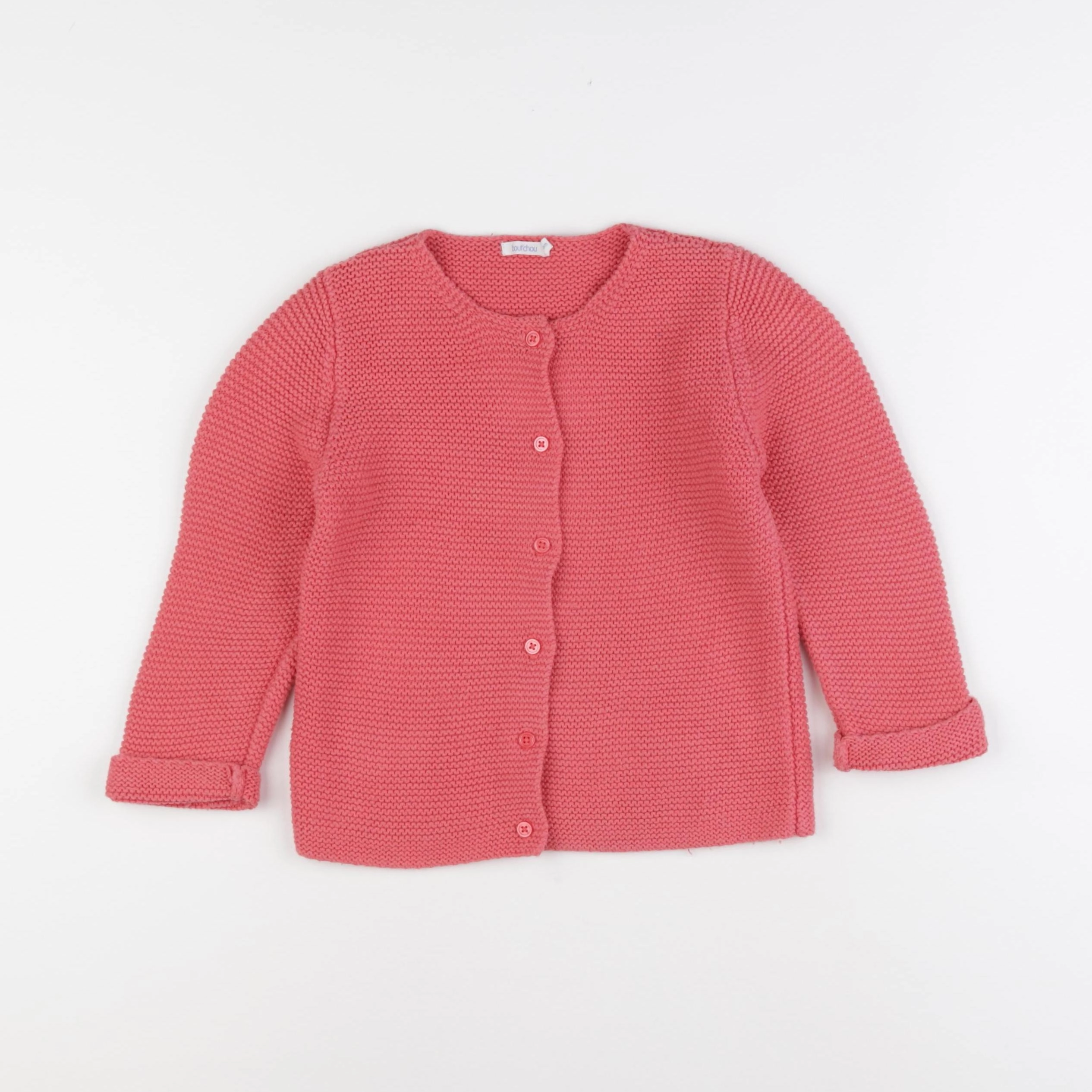 Boutchou - gilet rose - 36 mois