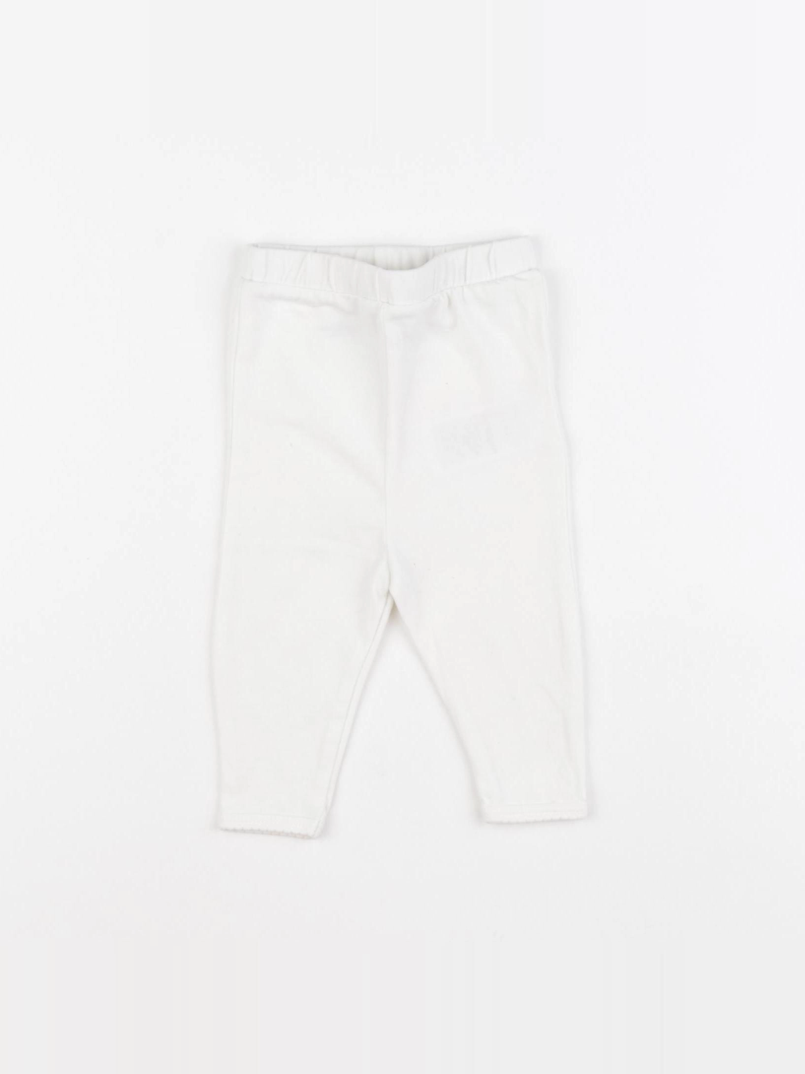 Vertbaudet - legging blanc - 3 mois