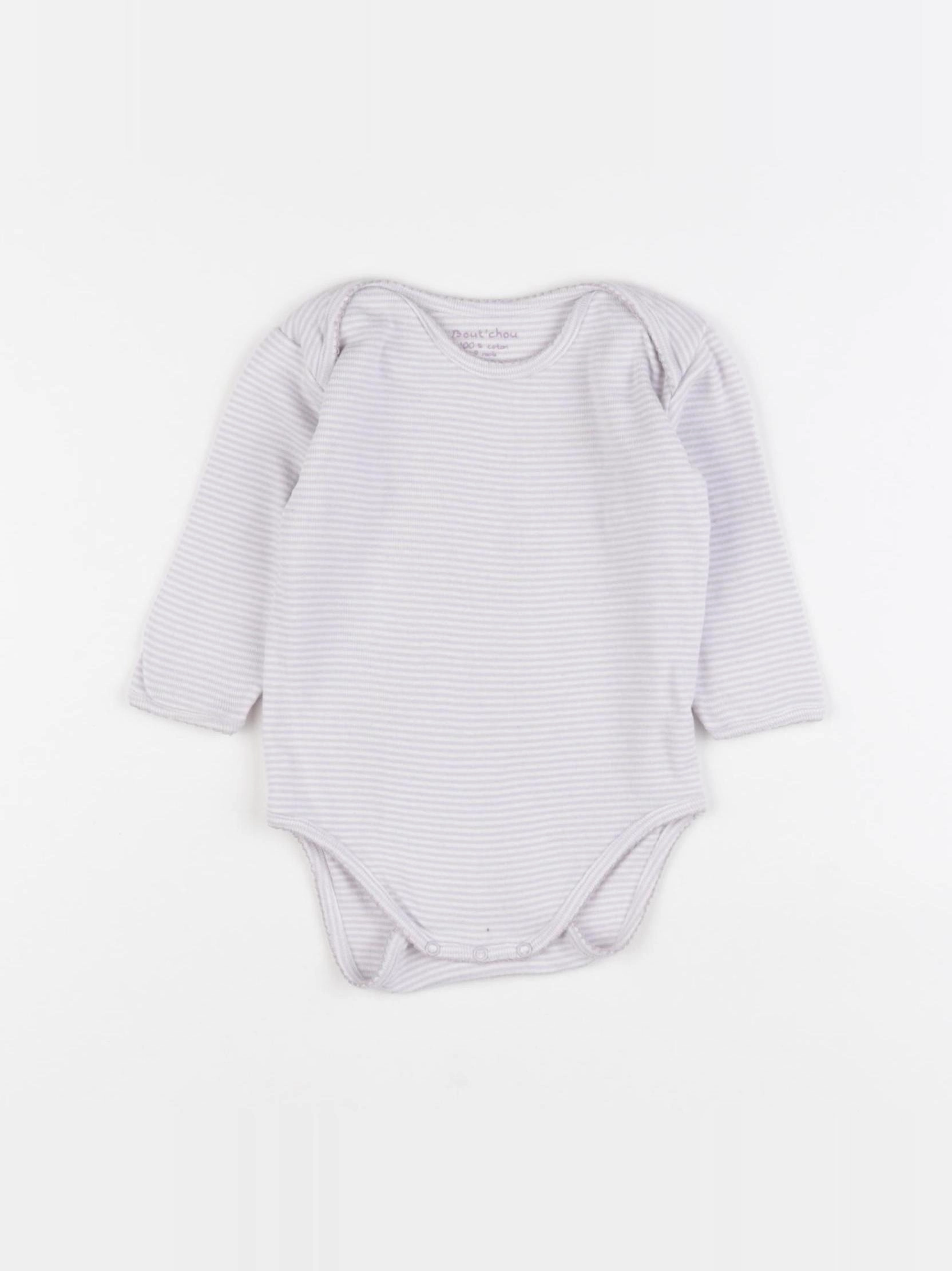 Cadet Rousselle - body violet - 12 mois