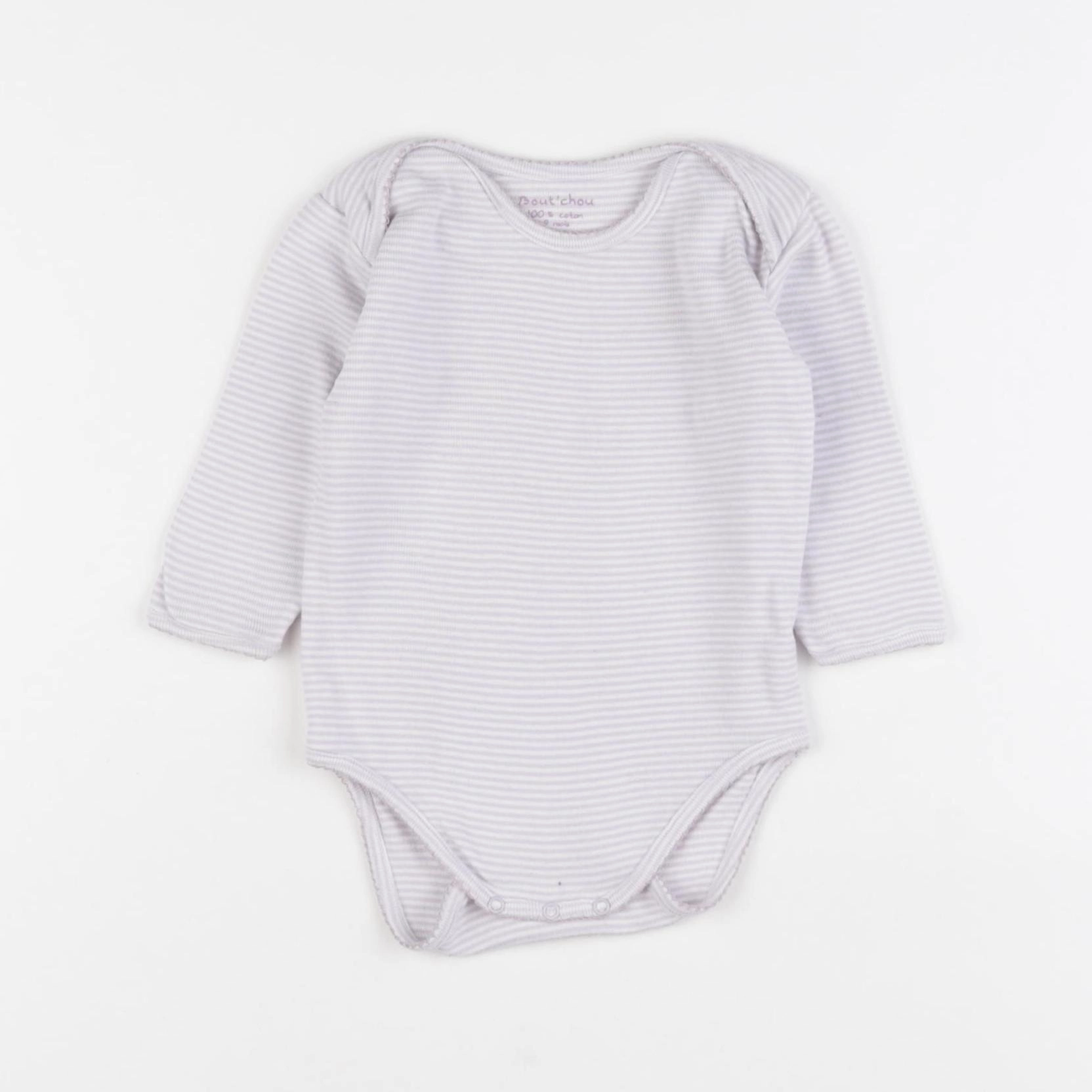 Cadet Rousselle - body violet - 12 mois