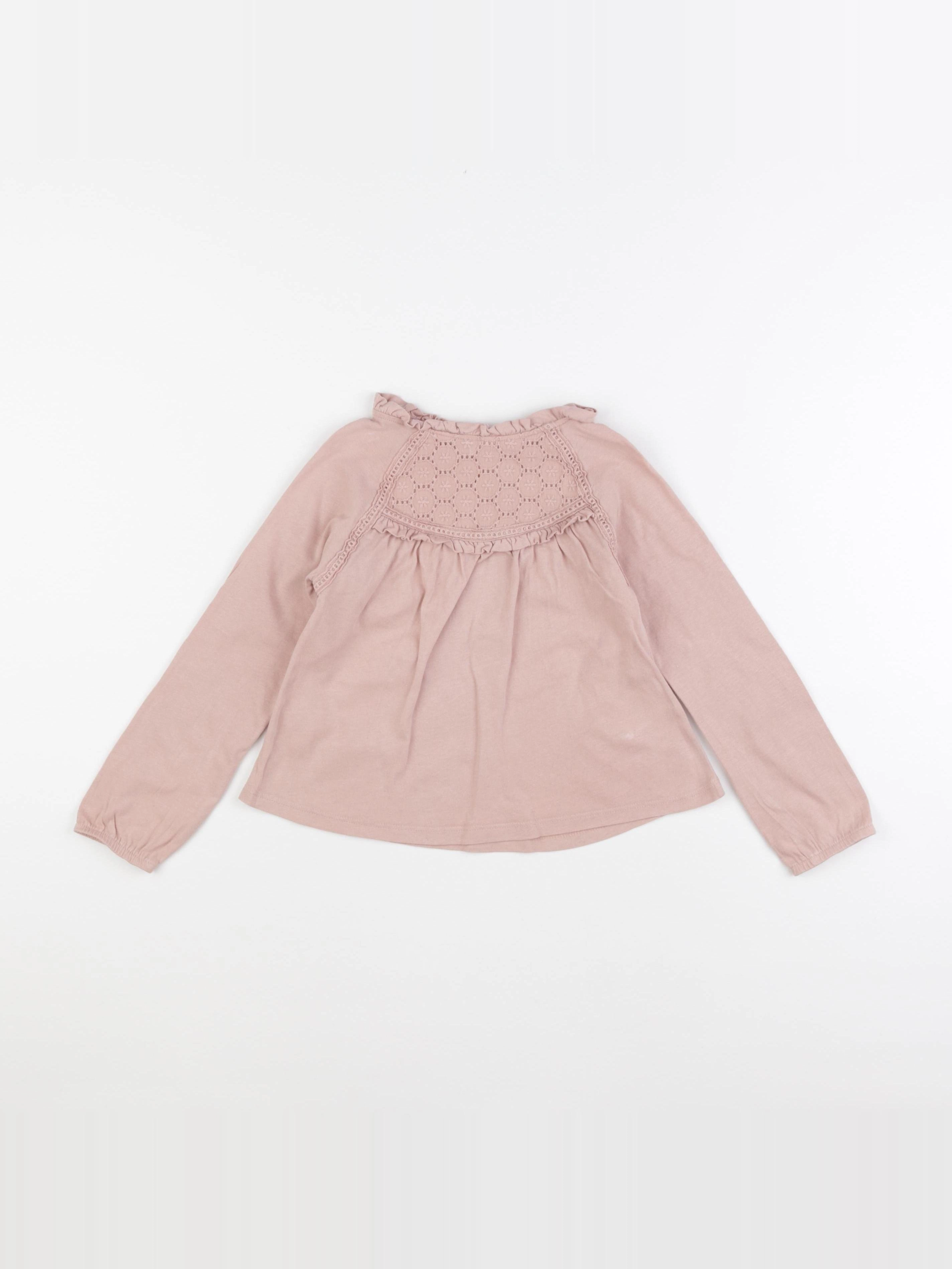 Vertbaudet - tee-shirt rose - 3 ans