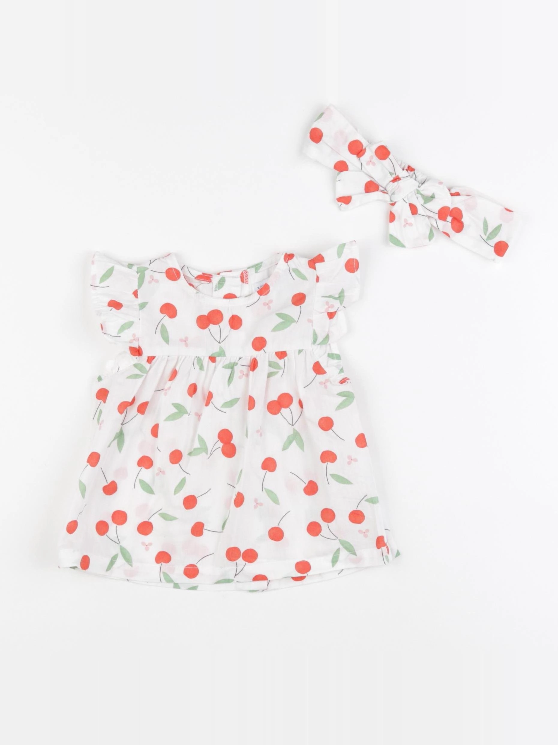 Vertbaudet - blouse multicolore - 9 mois