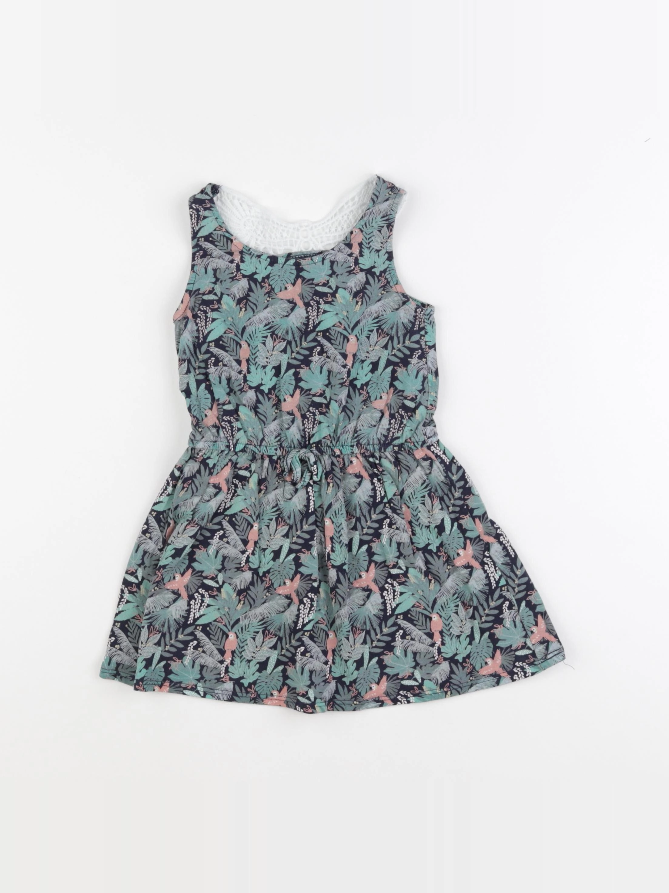 Vertbaudet - robe multicolore - 3 ans