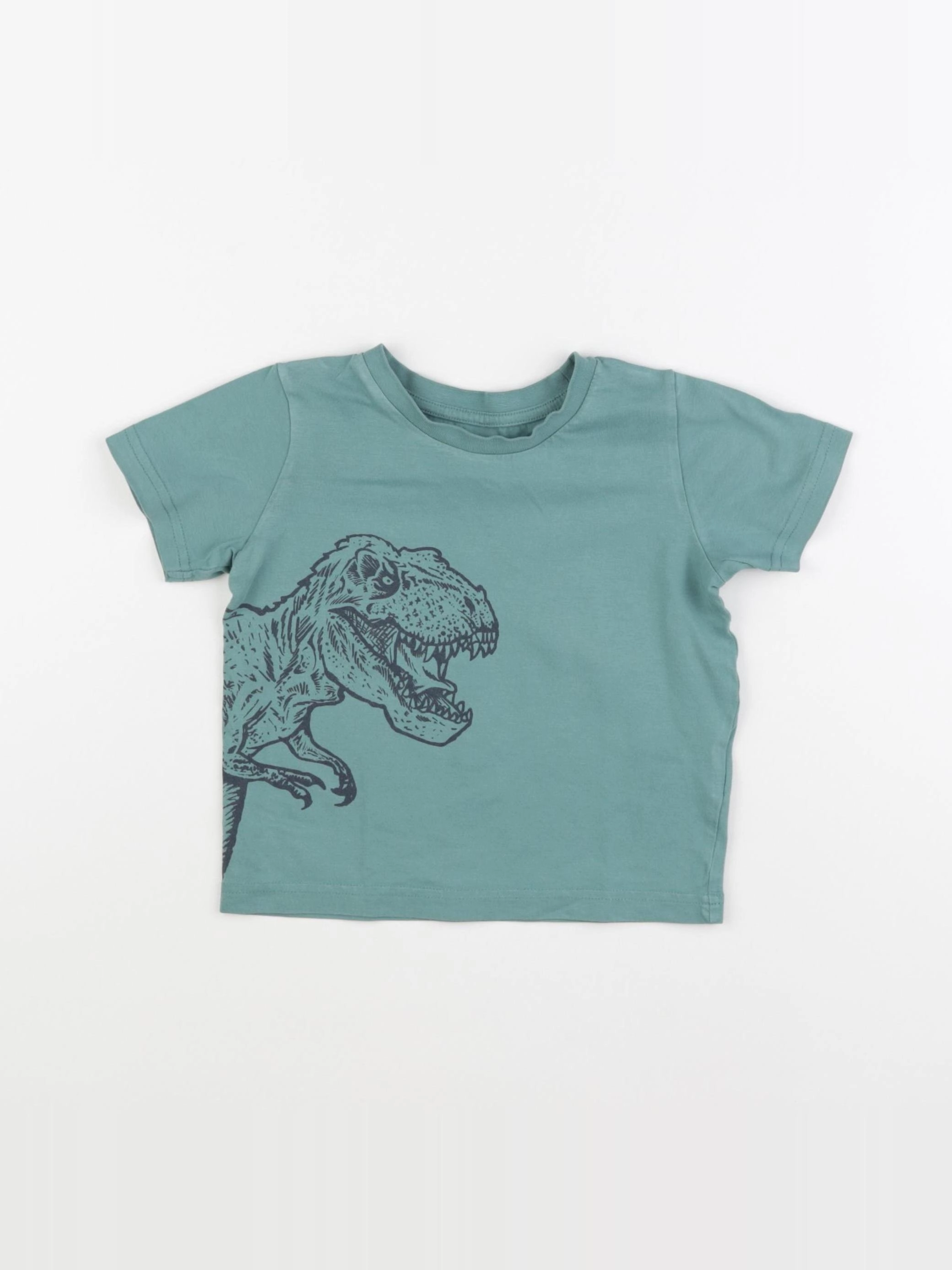 Vertbaudet - tee-shirt vert - 3 ans