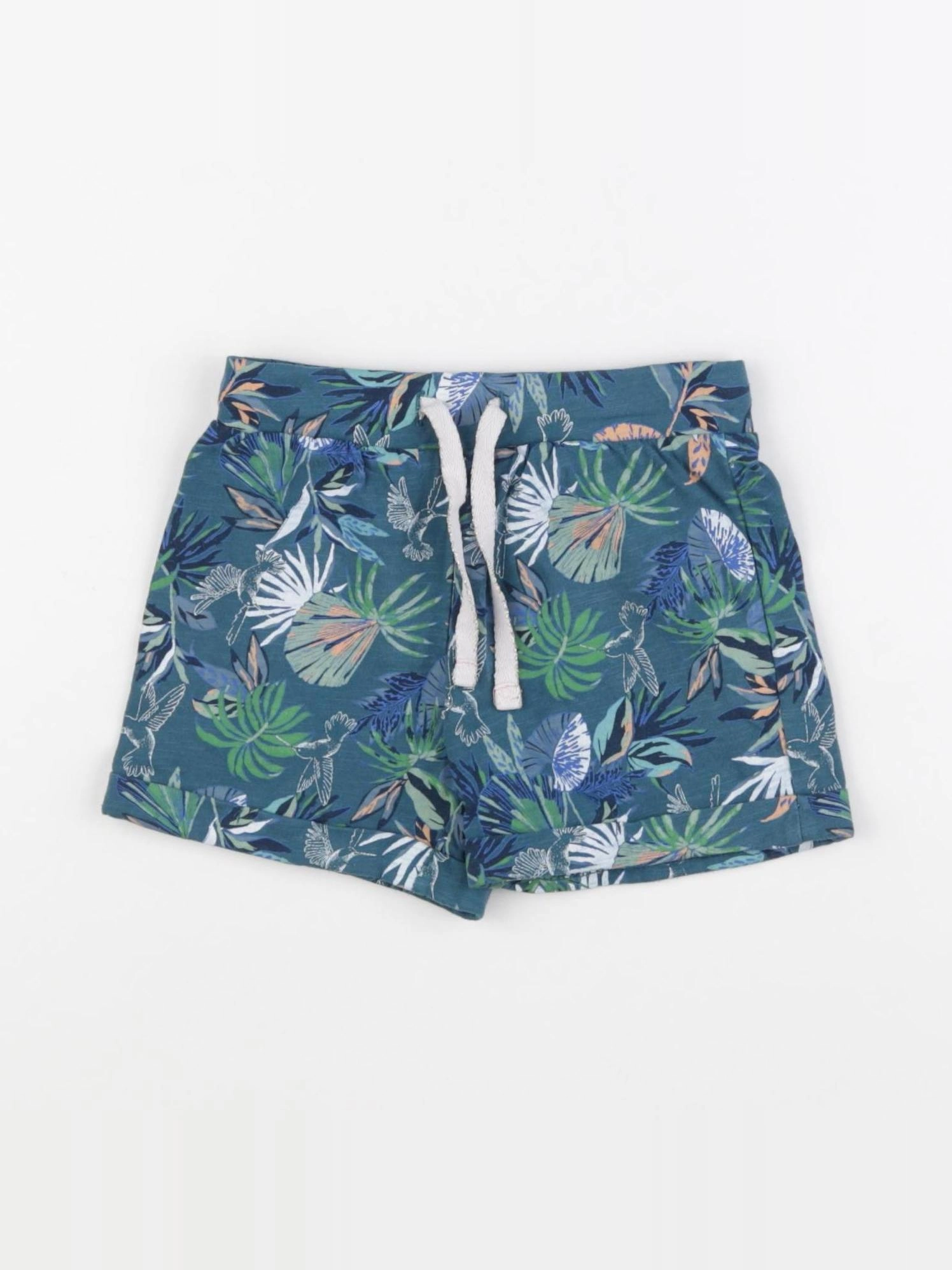 Vertbaudet - short multicolore - 3 ans