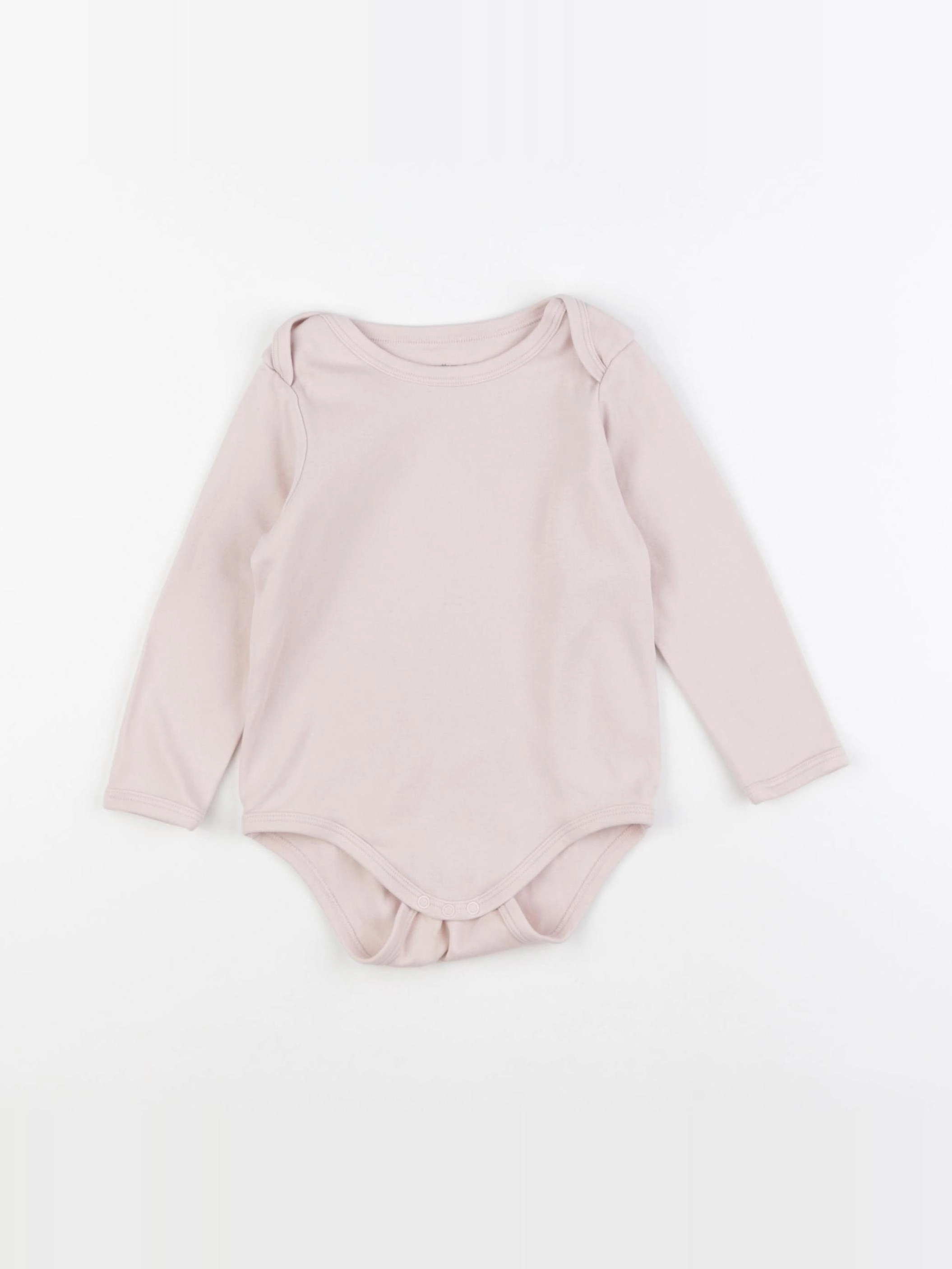 Vertbaudet - body rose - 24 mois