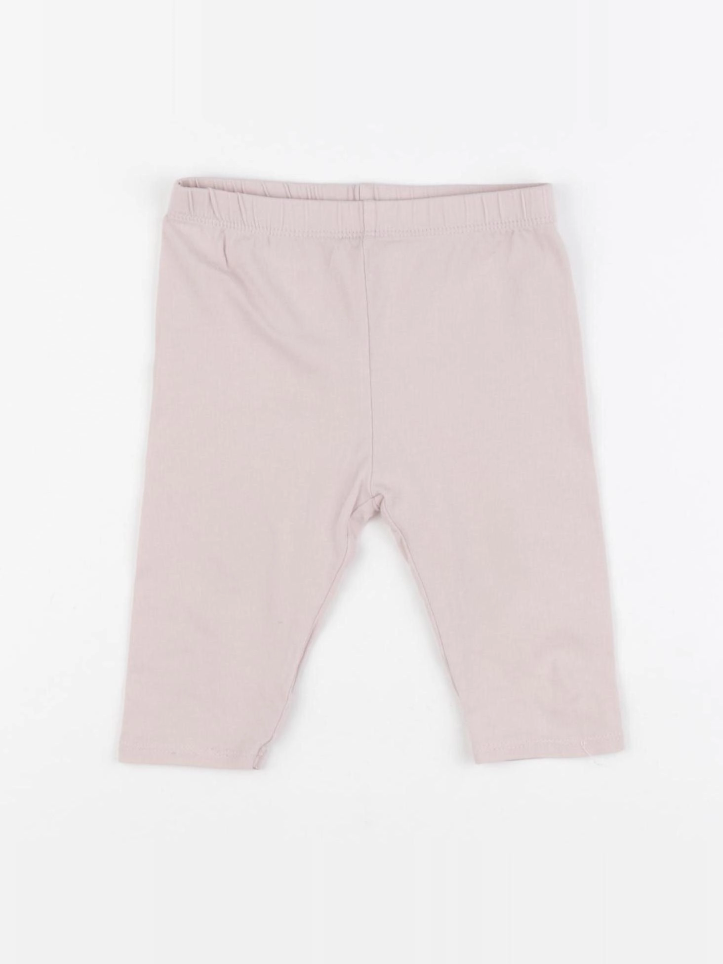 Vertbaudet - legging court rose - 18 mois