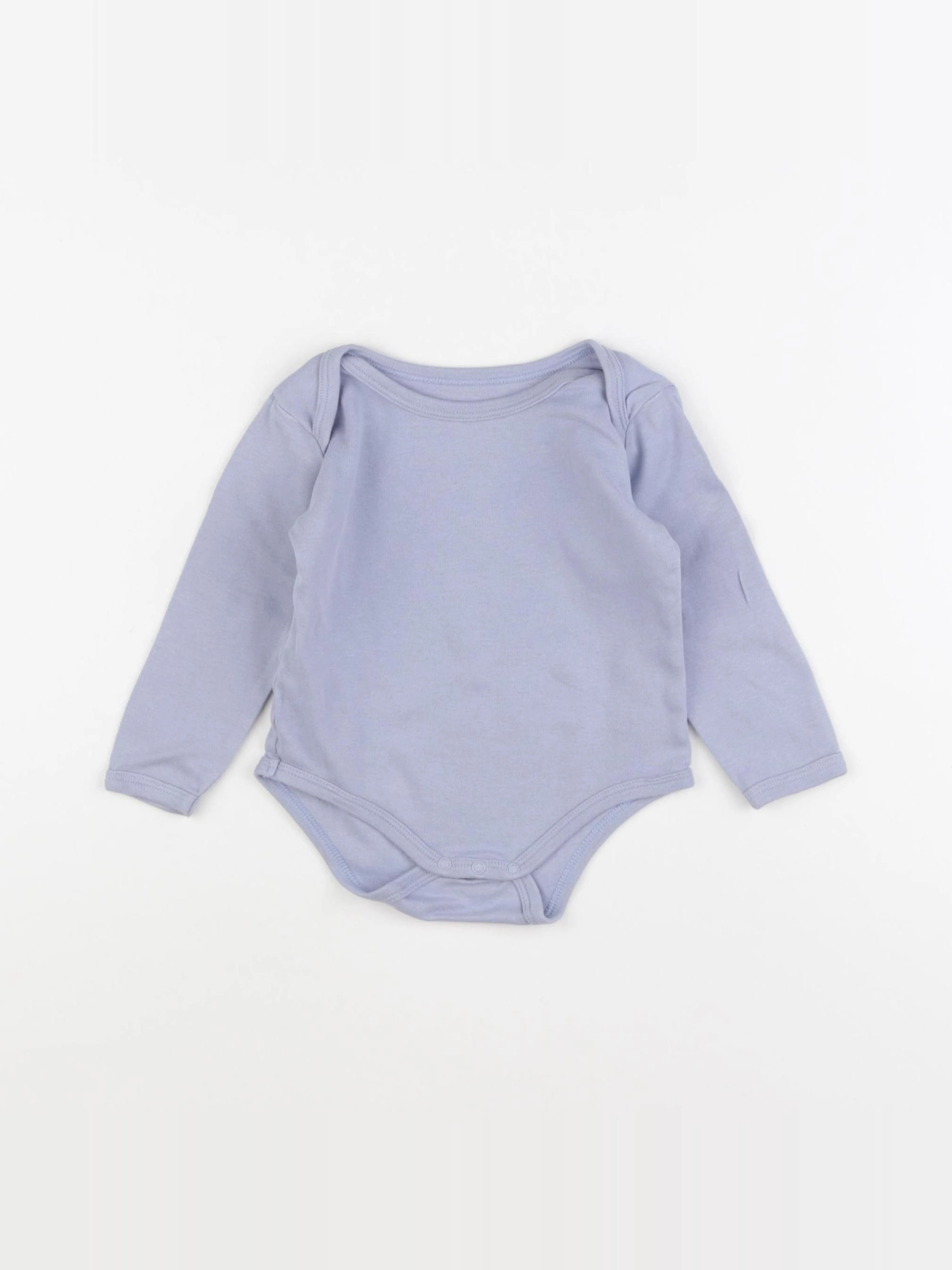 Vertbaudet - body bleu - 12 mois