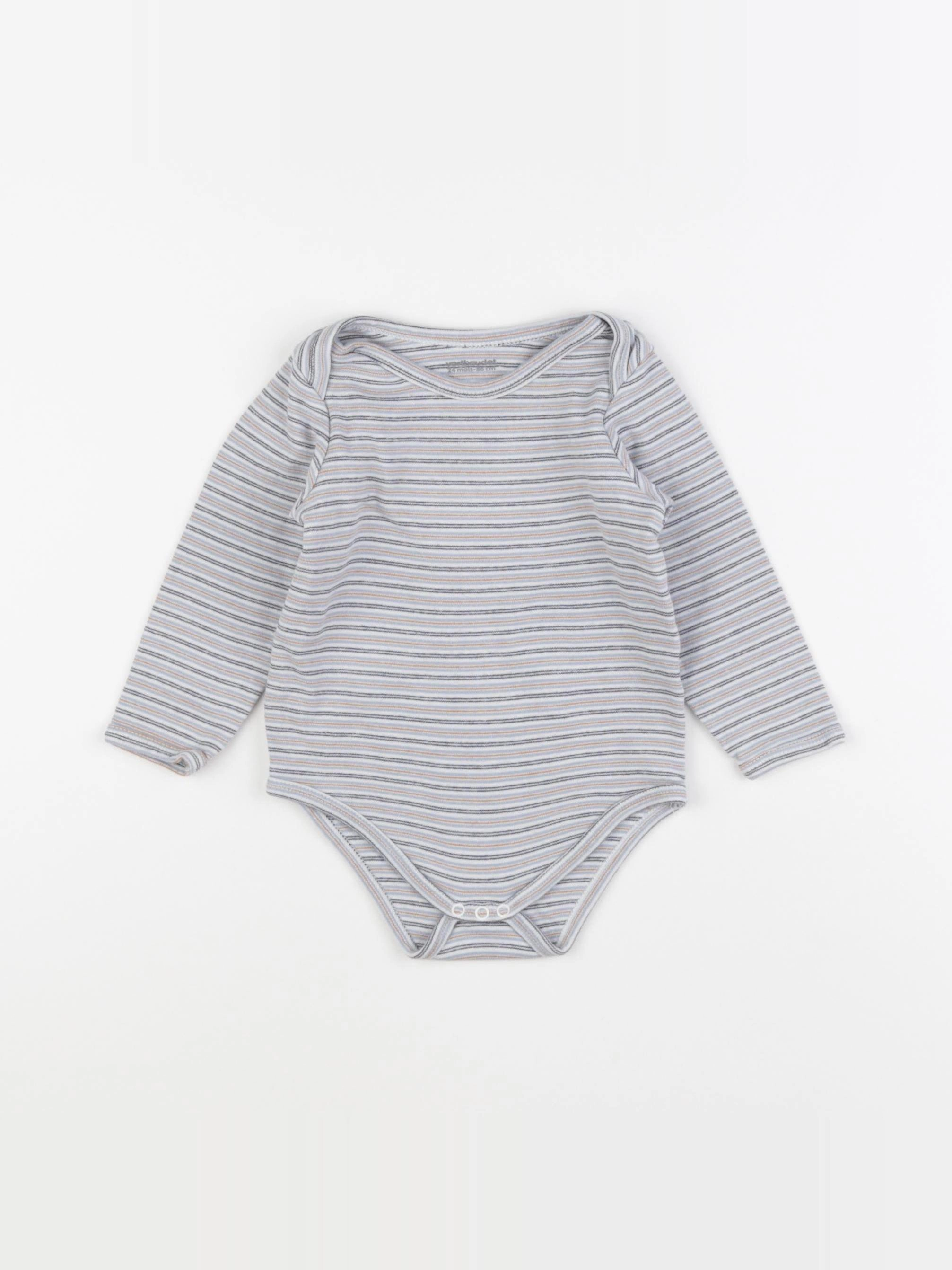 Vertbaudet - body multicolore - 24 mois