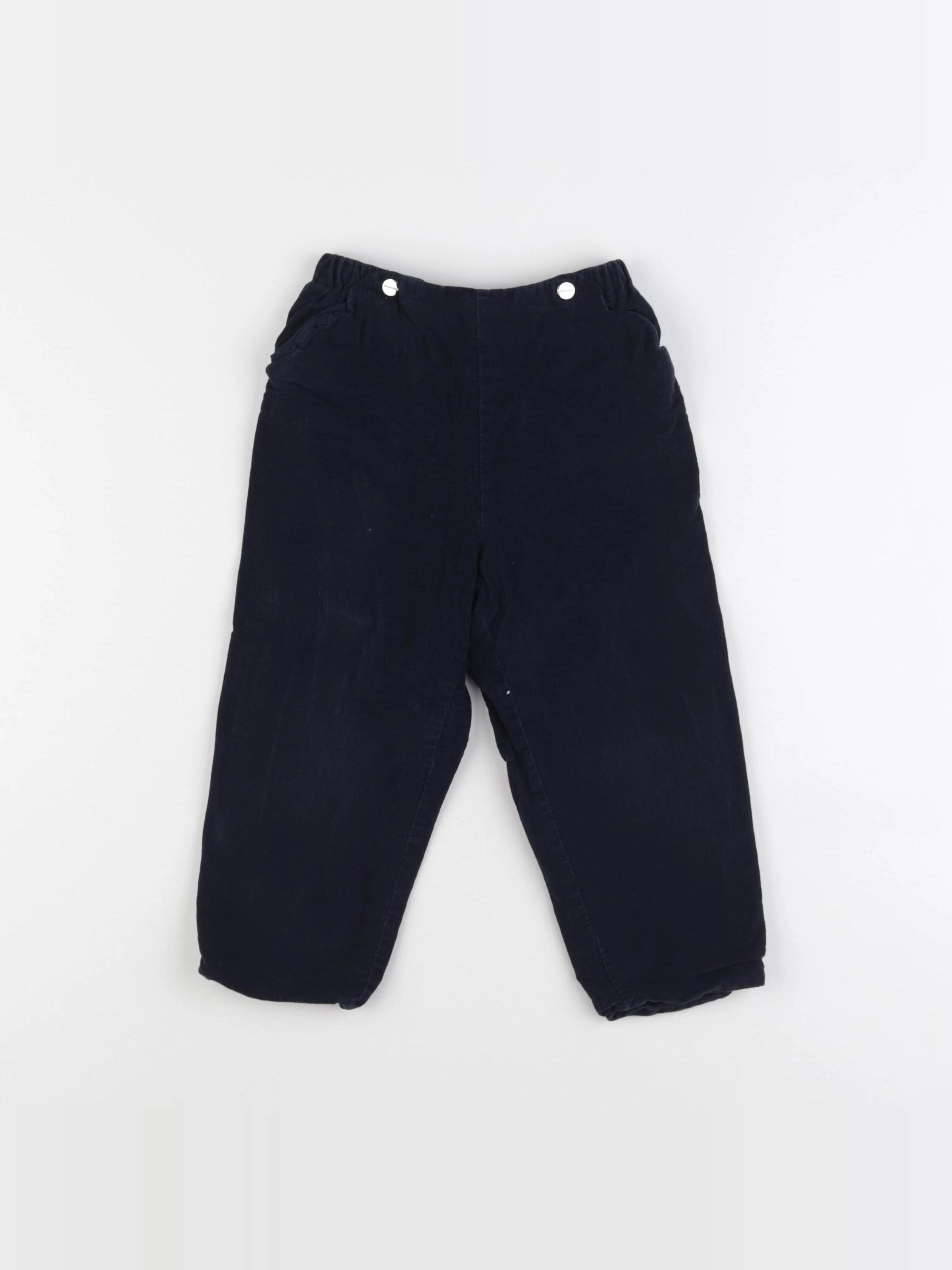 Jacadi - pantalon bleu - 36 mois