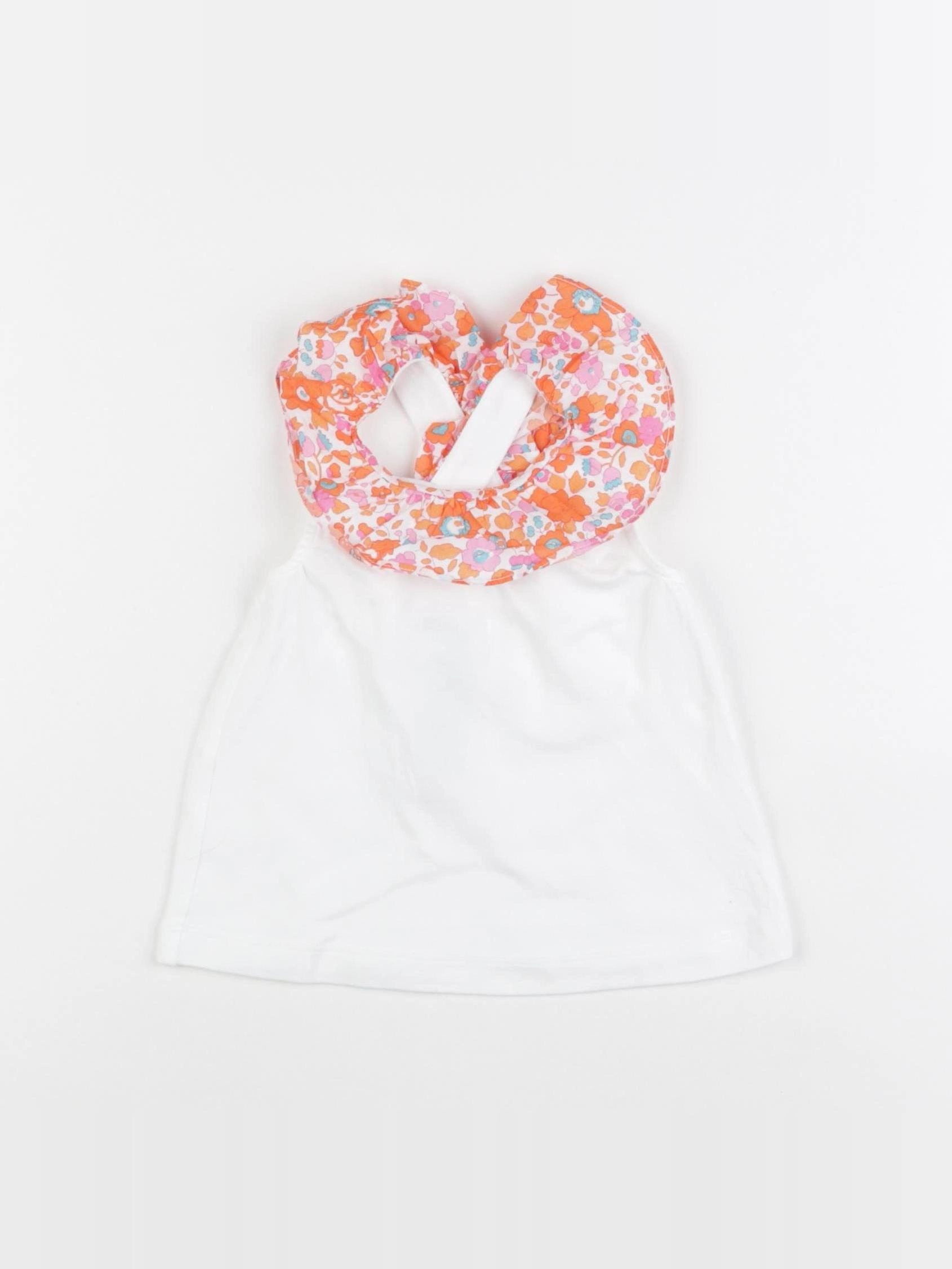 Jacadi - tee-shirt blanc - 24 mois