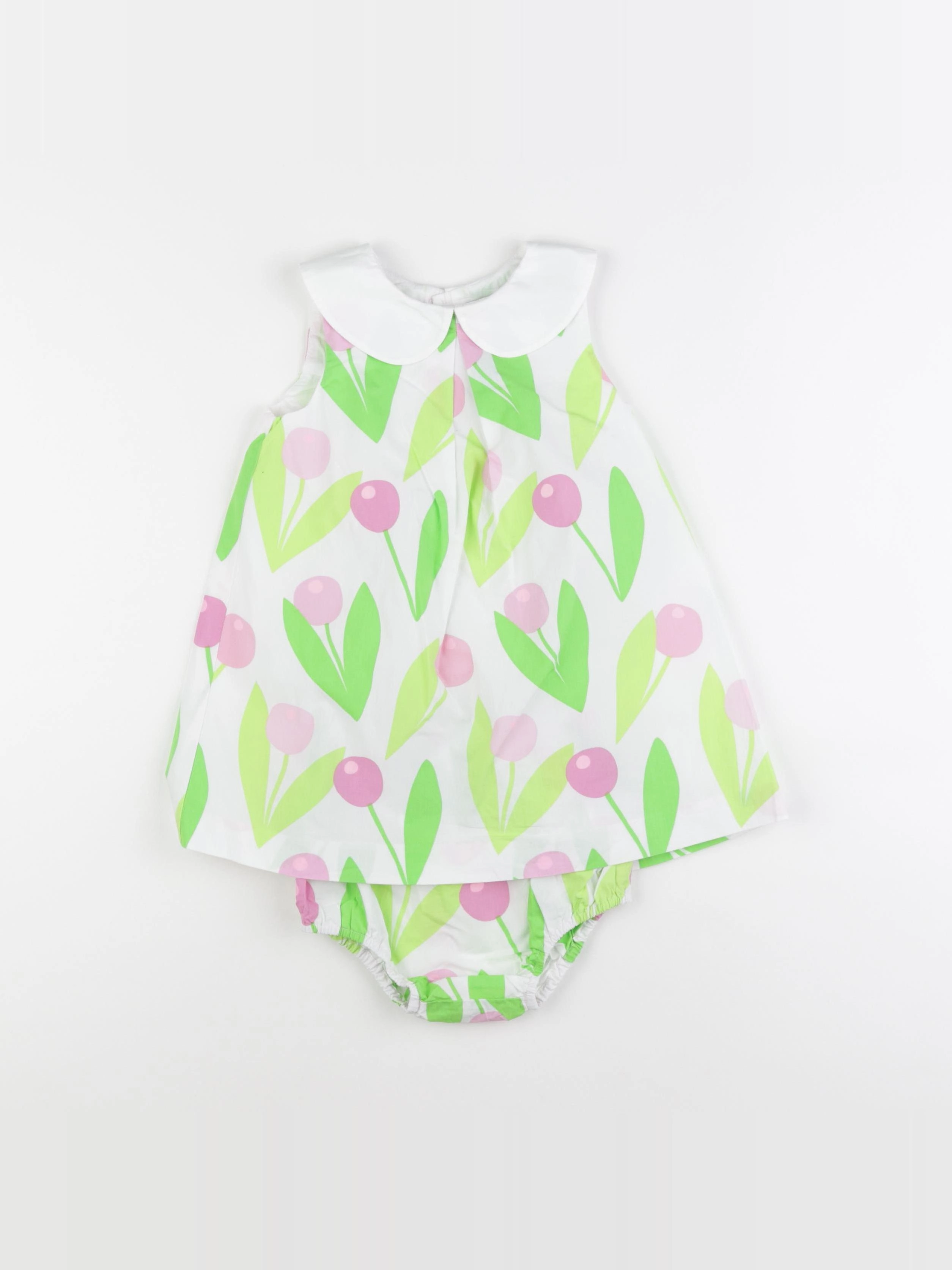 Jacadi - robe multicolore - 24 mois