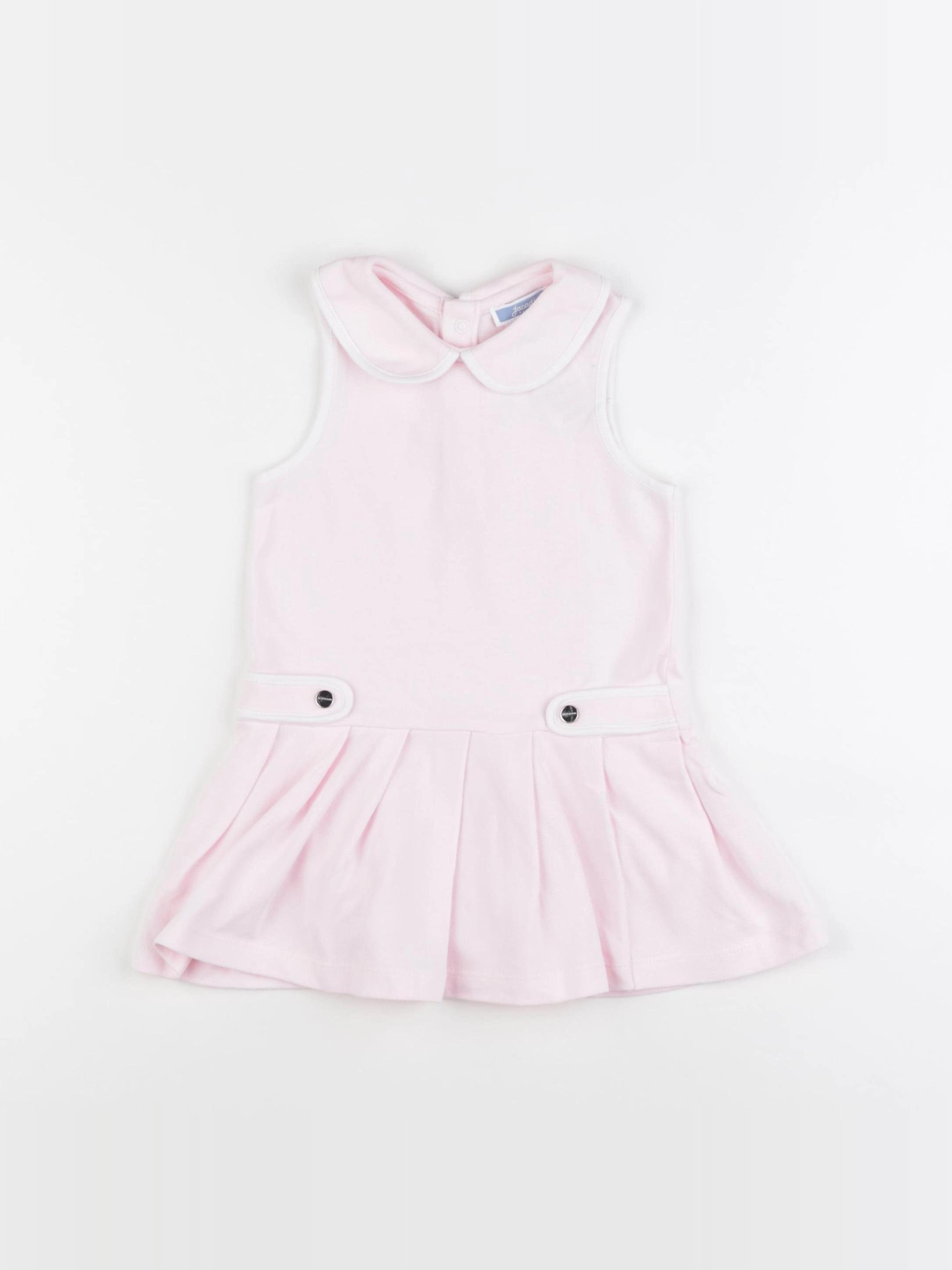 Jacadi - robe rose - 24 mois