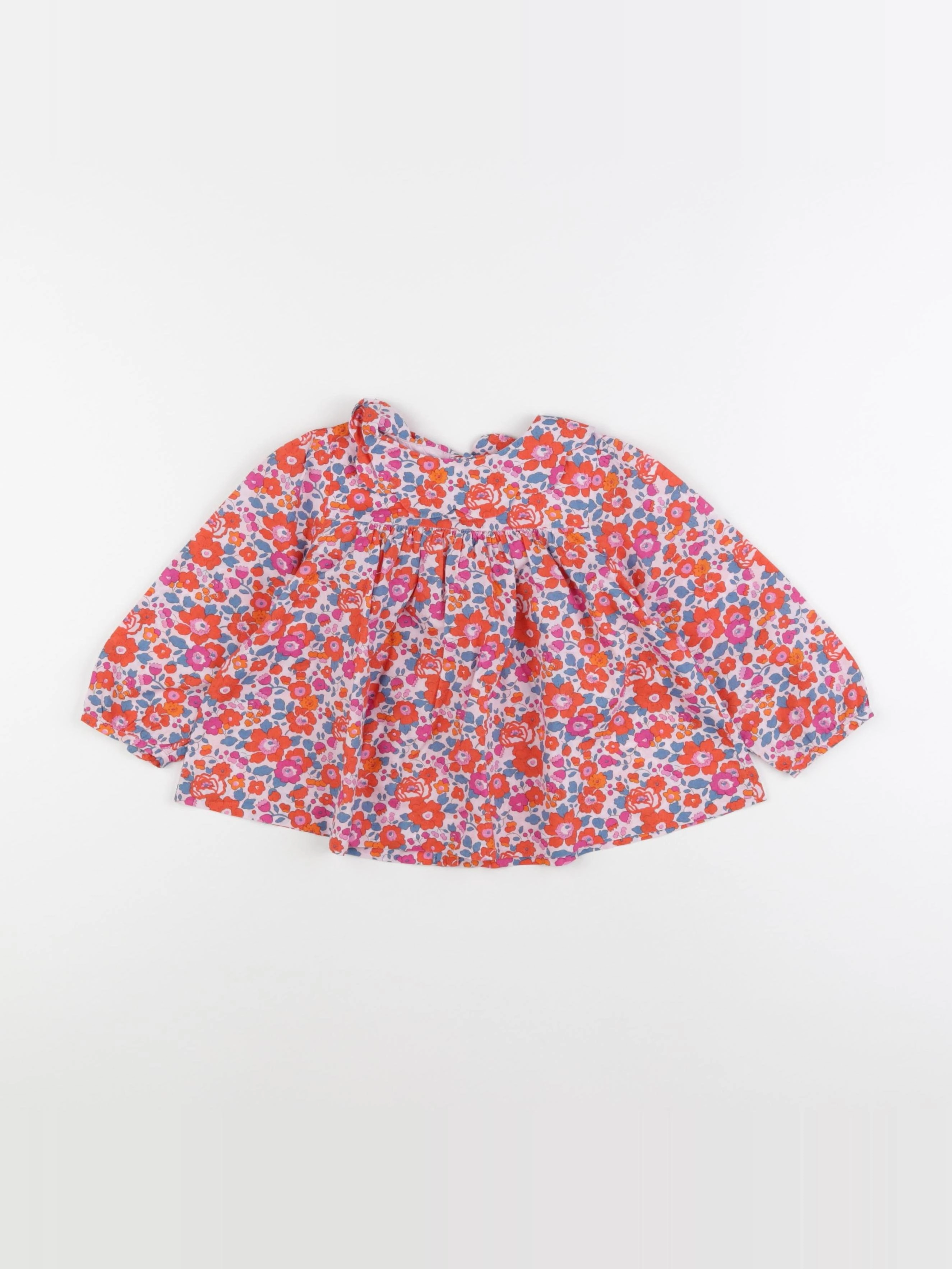 Jacadi - blouse liberty multicolore - 36 mois