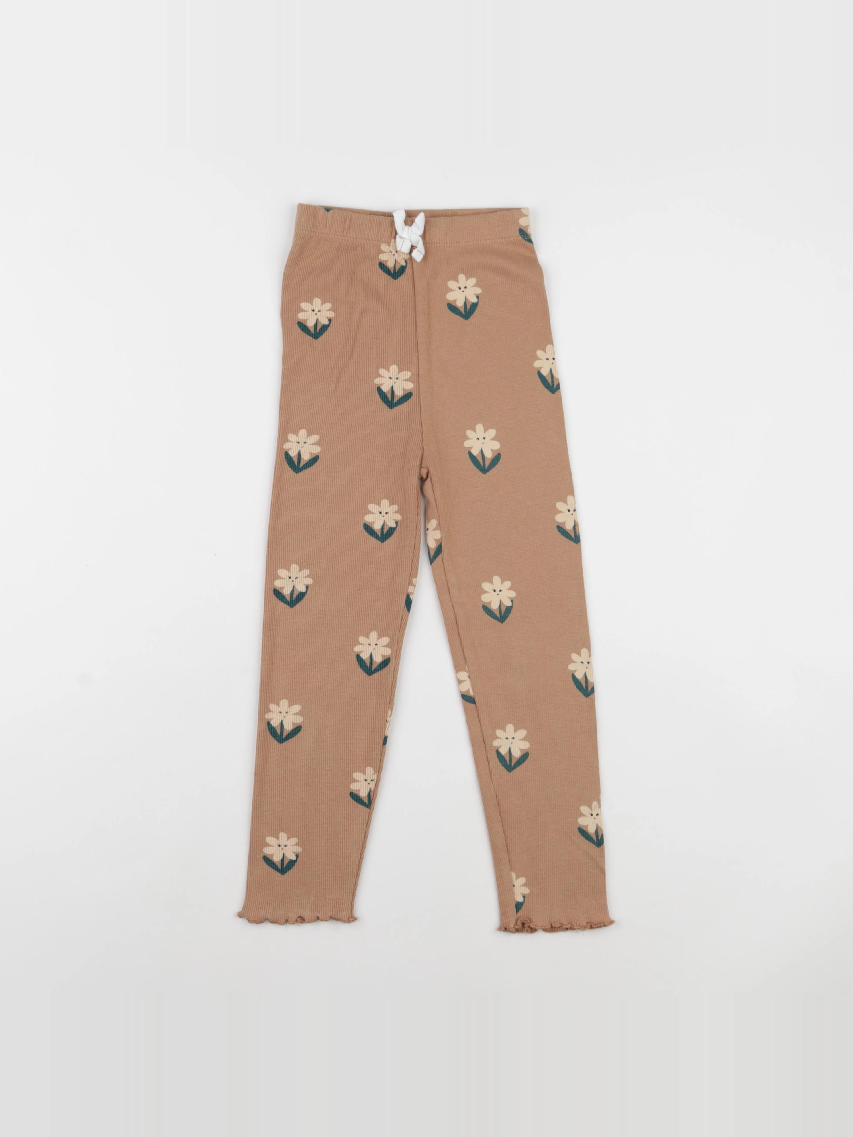 Vertbaudet - legging marron - 5 ans