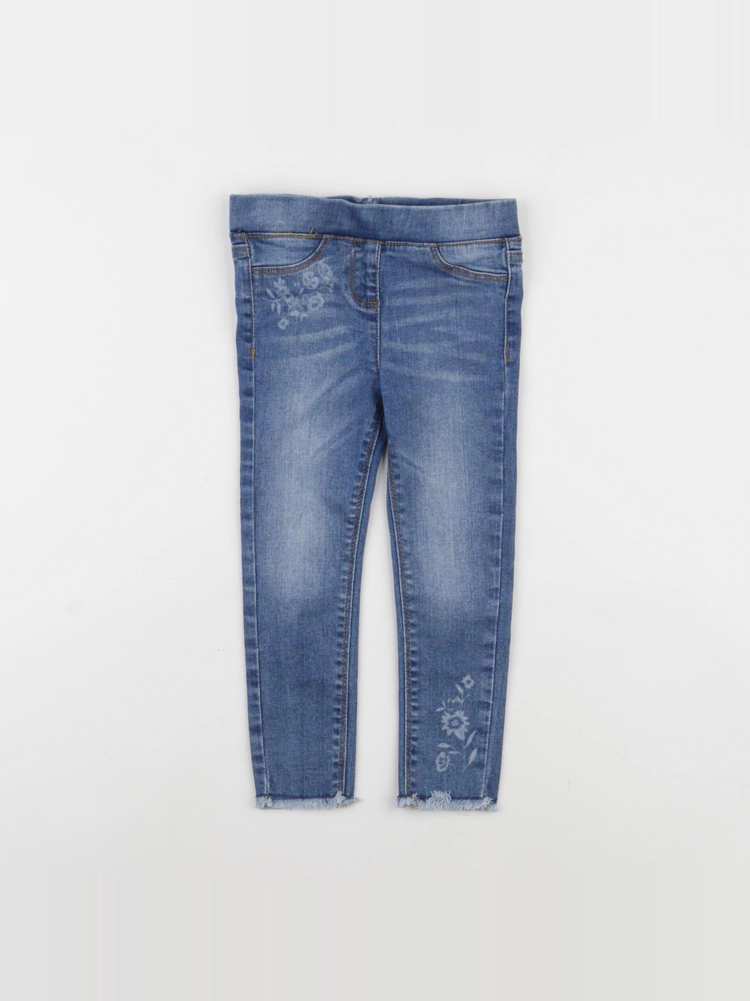 Vertbaudet - jegging bleu - 3 ans
