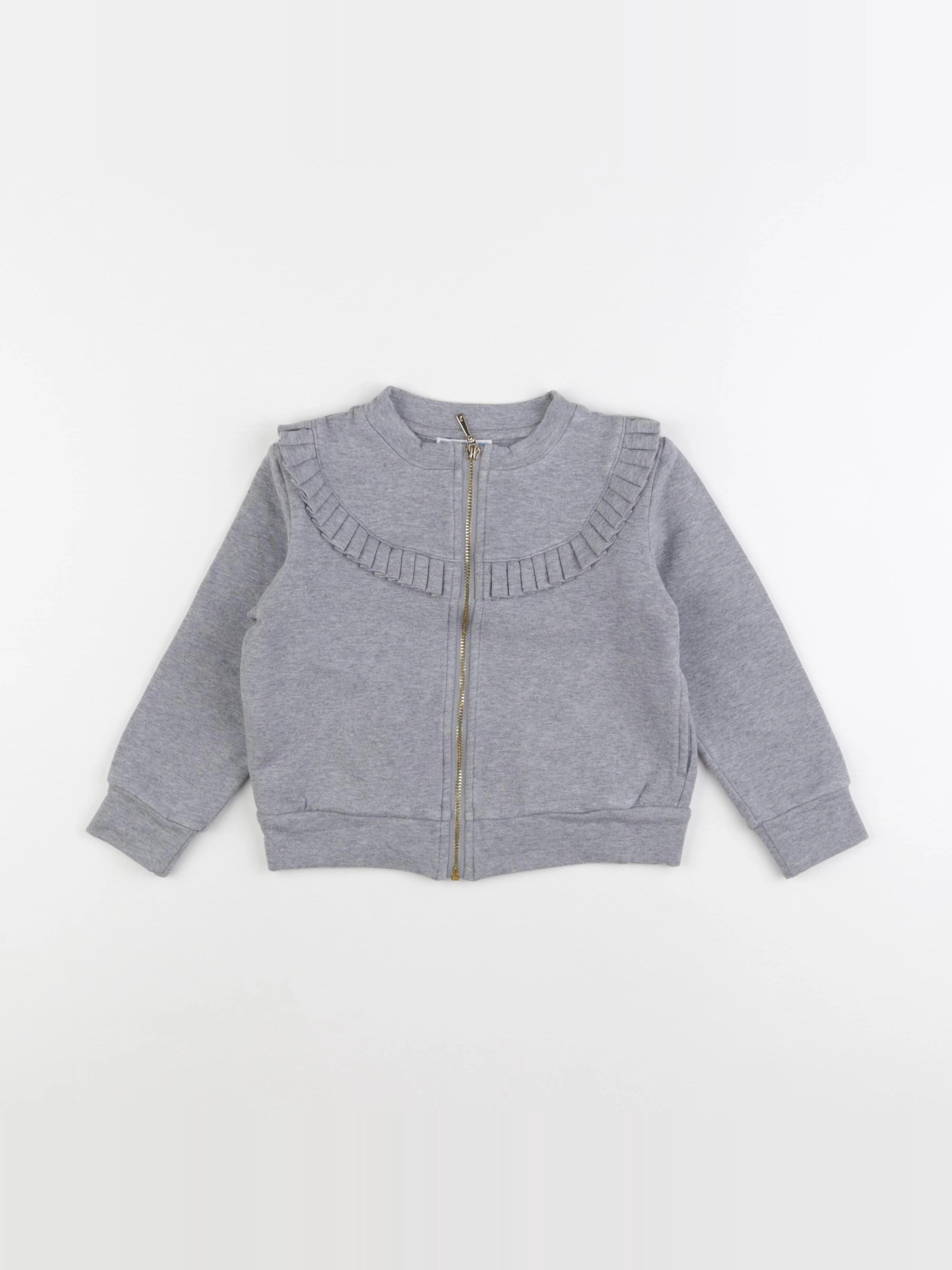 Jacadi - sweat gris - 3 ans
